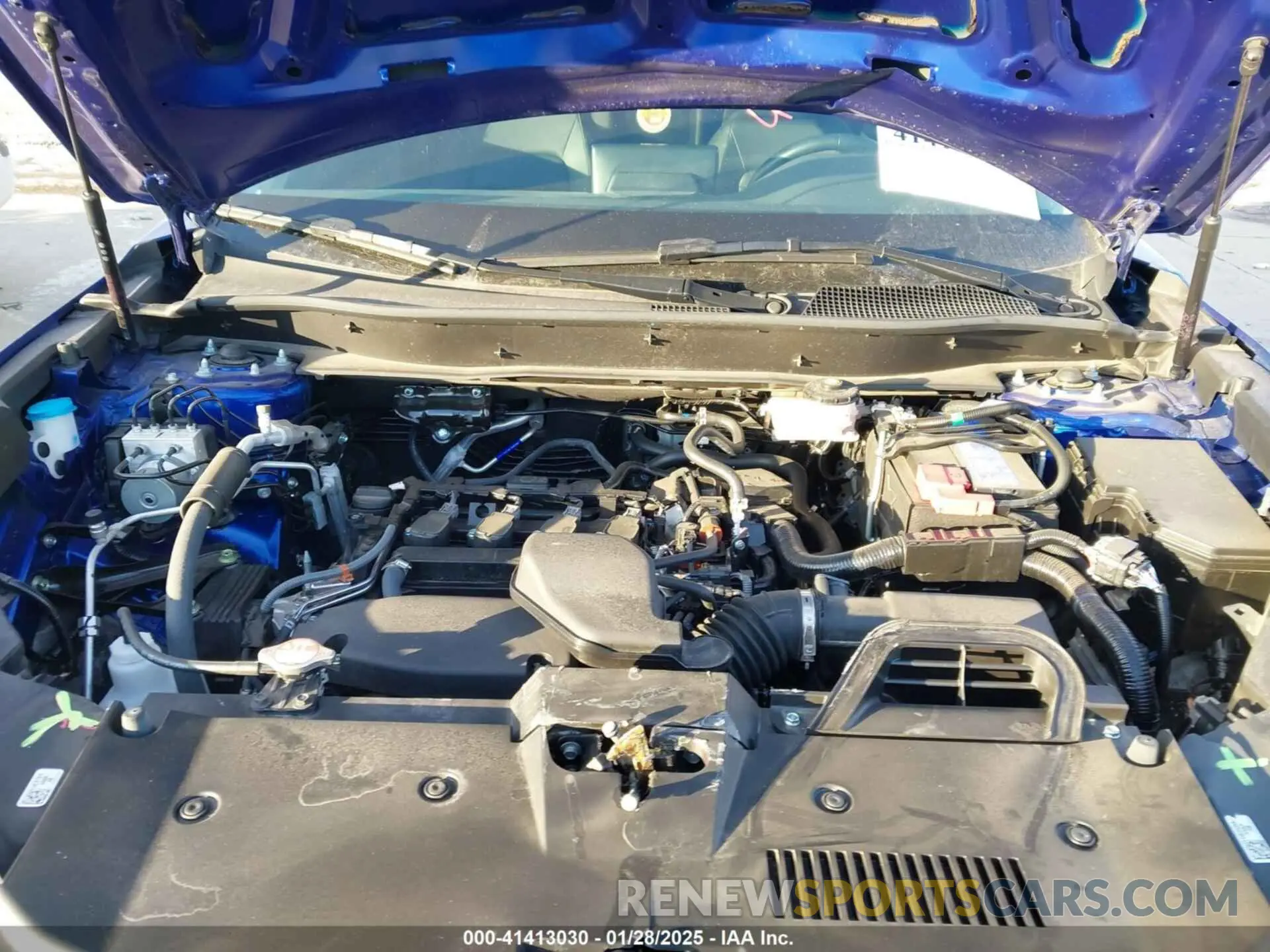 10 fotografías del automóvil dañado 5J6RS4H76RL013755 HONDA CR-V 2024