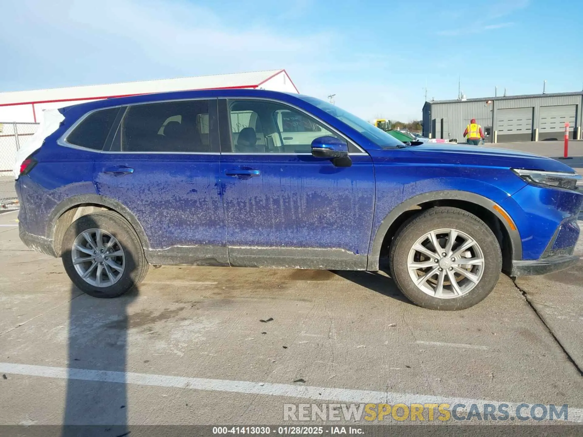 14 fotografías del automóvil dañado 5J6RS4H76RL013755 HONDA CR-V 2024