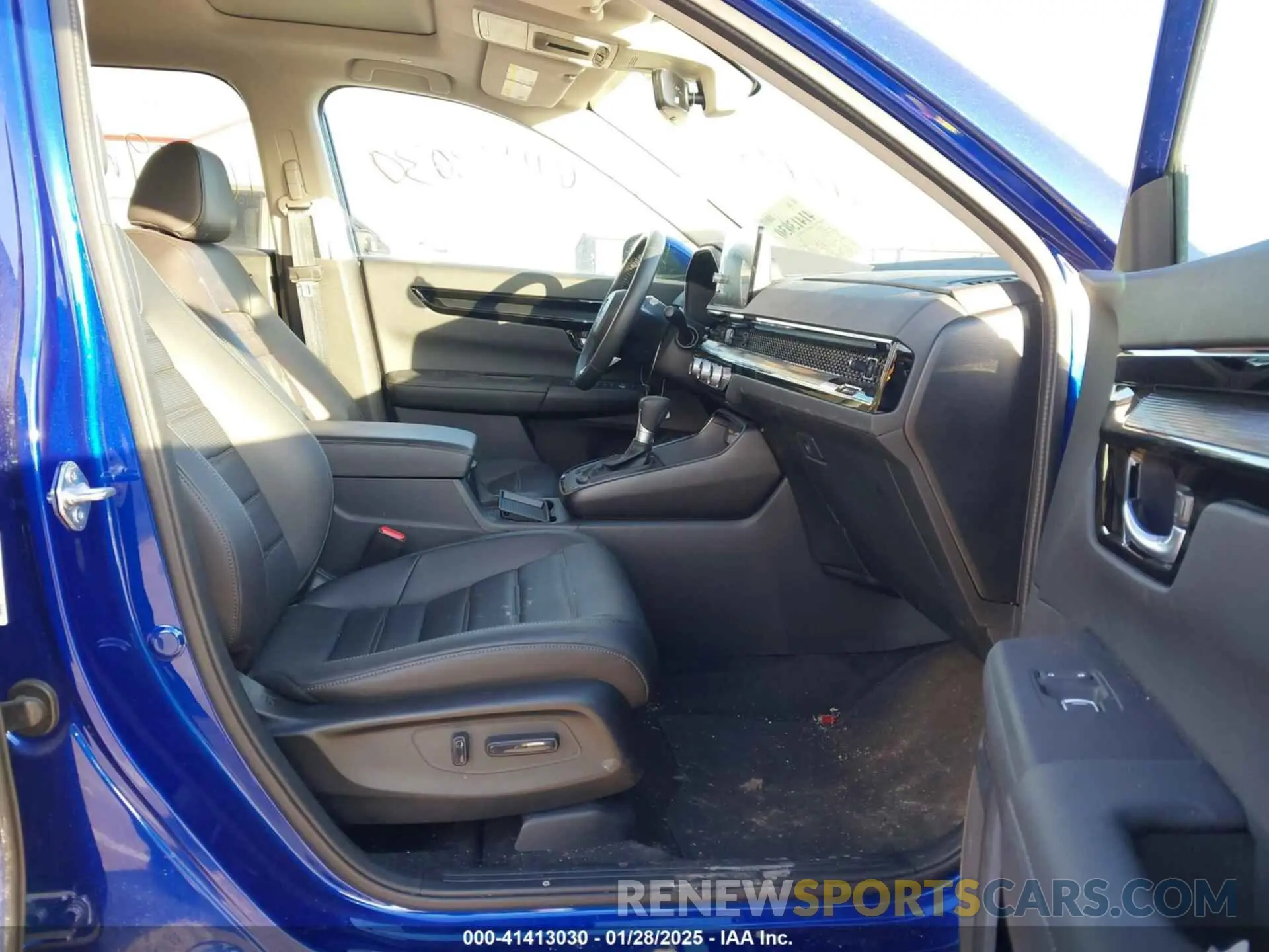 5 fotografías del automóvil dañado 5J6RS4H76RL013755 HONDA CR-V 2024