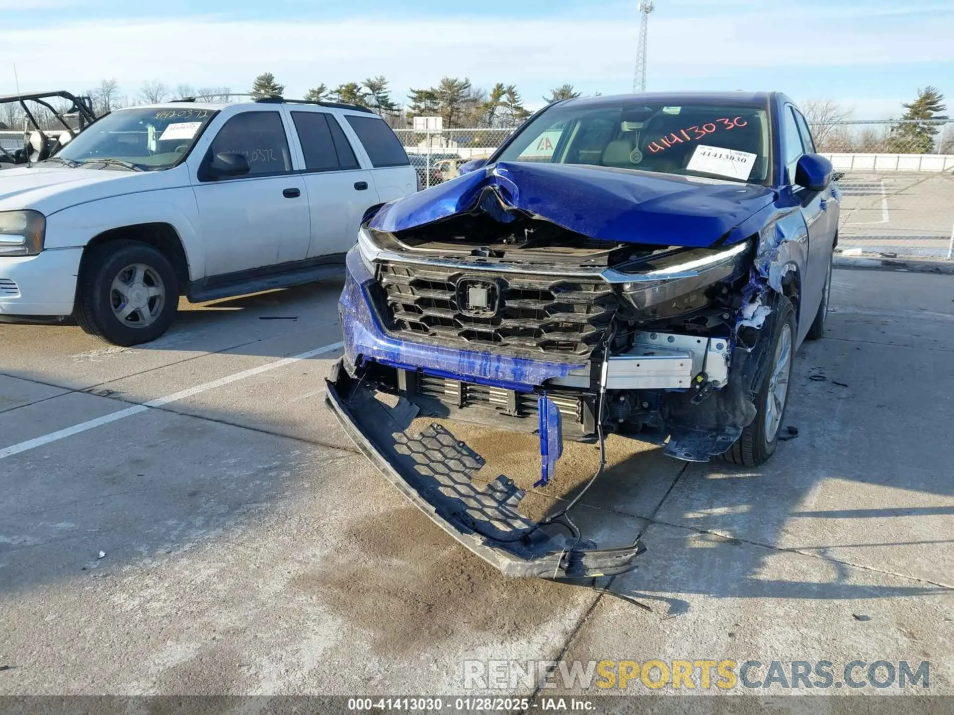6 fotografías del automóvil dañado 5J6RS4H76RL013755 HONDA CR-V 2024