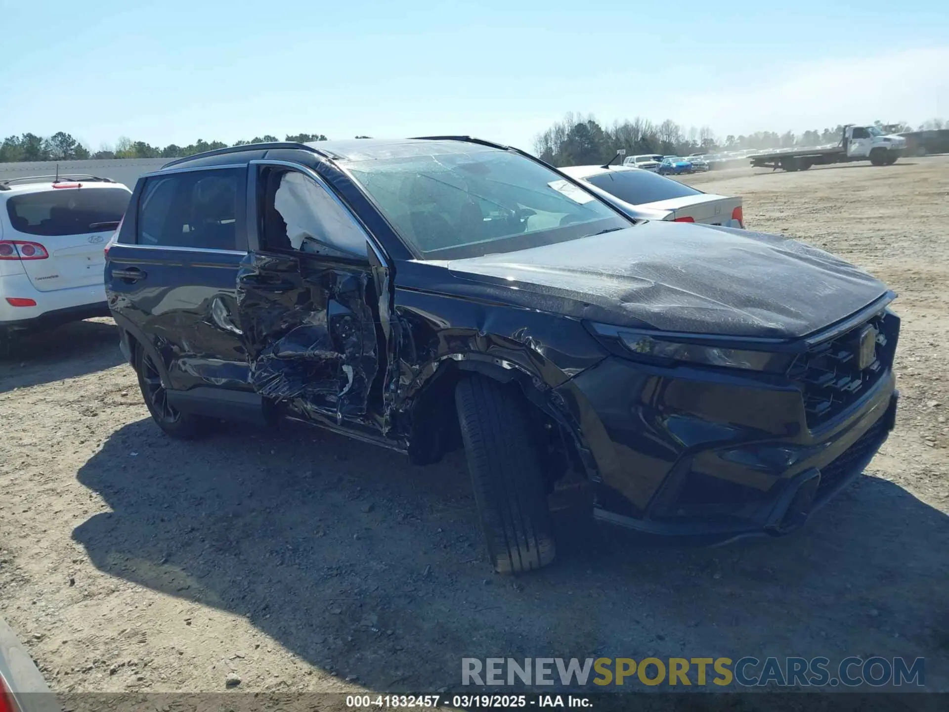 1 fotografías del automóvil dañado 5J6RS5H80RL003110 HONDA CR-V 2024