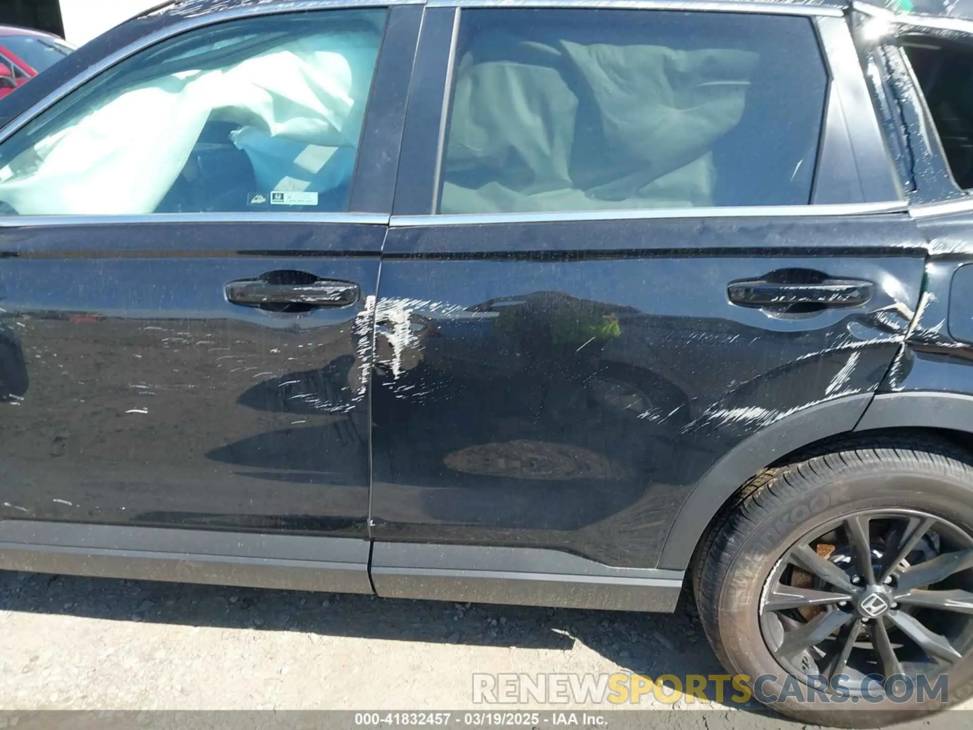 14 fotografías del automóvil dañado 5J6RS5H80RL003110 HONDA CR-V 2024