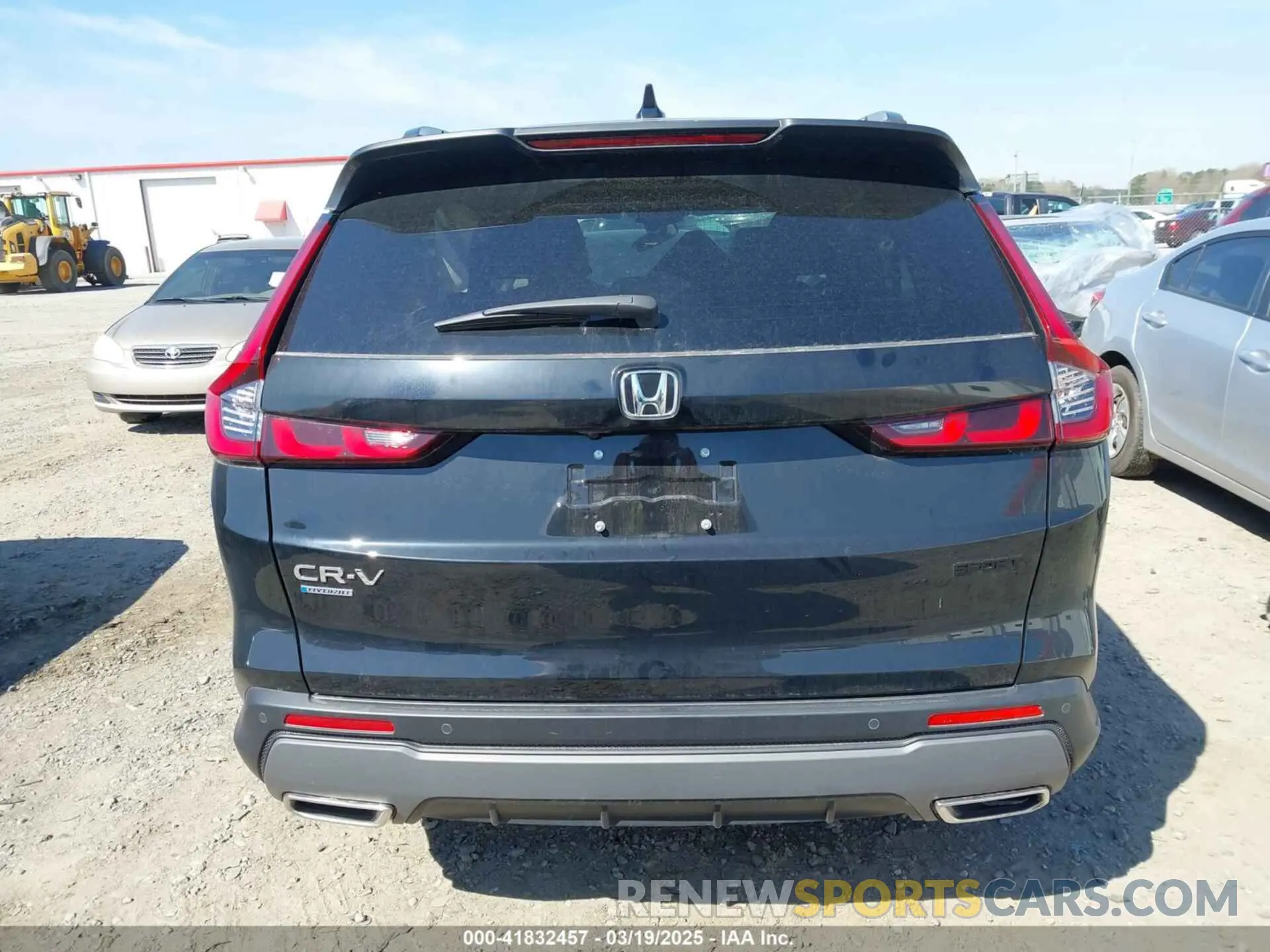 16 fotografías del automóvil dañado 5J6RS5H80RL003110 HONDA CR-V 2024