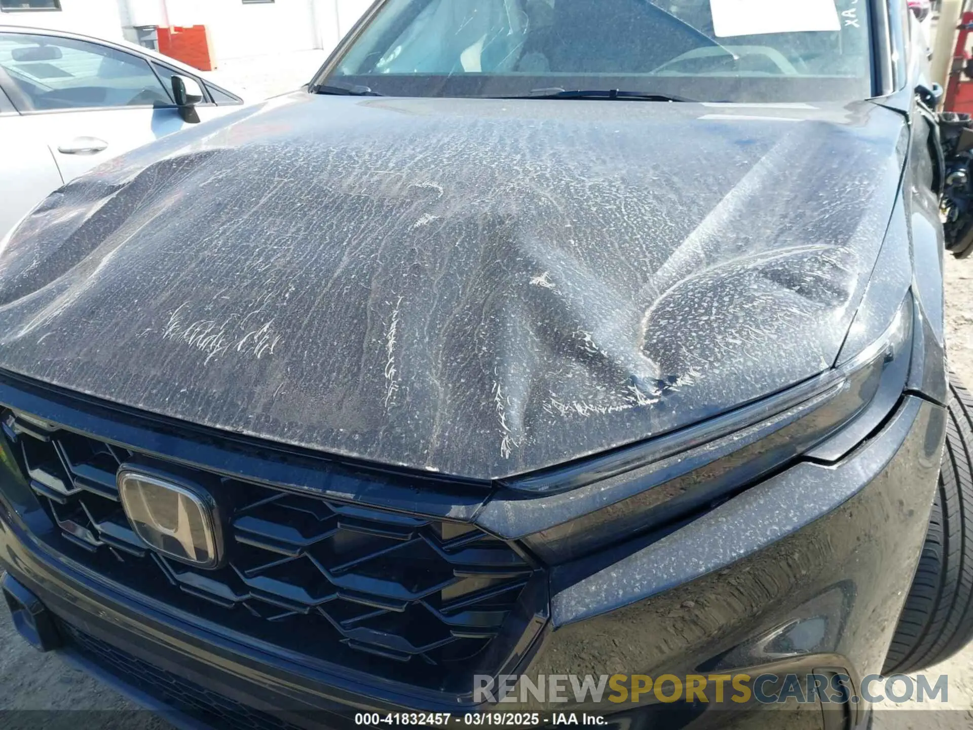 6 fotografías del automóvil dañado 5J6RS5H80RL003110 HONDA CR-V 2024
