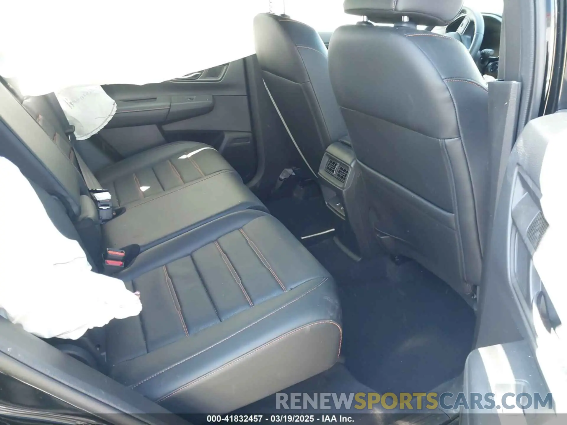 8 fotografías del automóvil dañado 5J6RS5H80RL003110 HONDA CR-V 2024