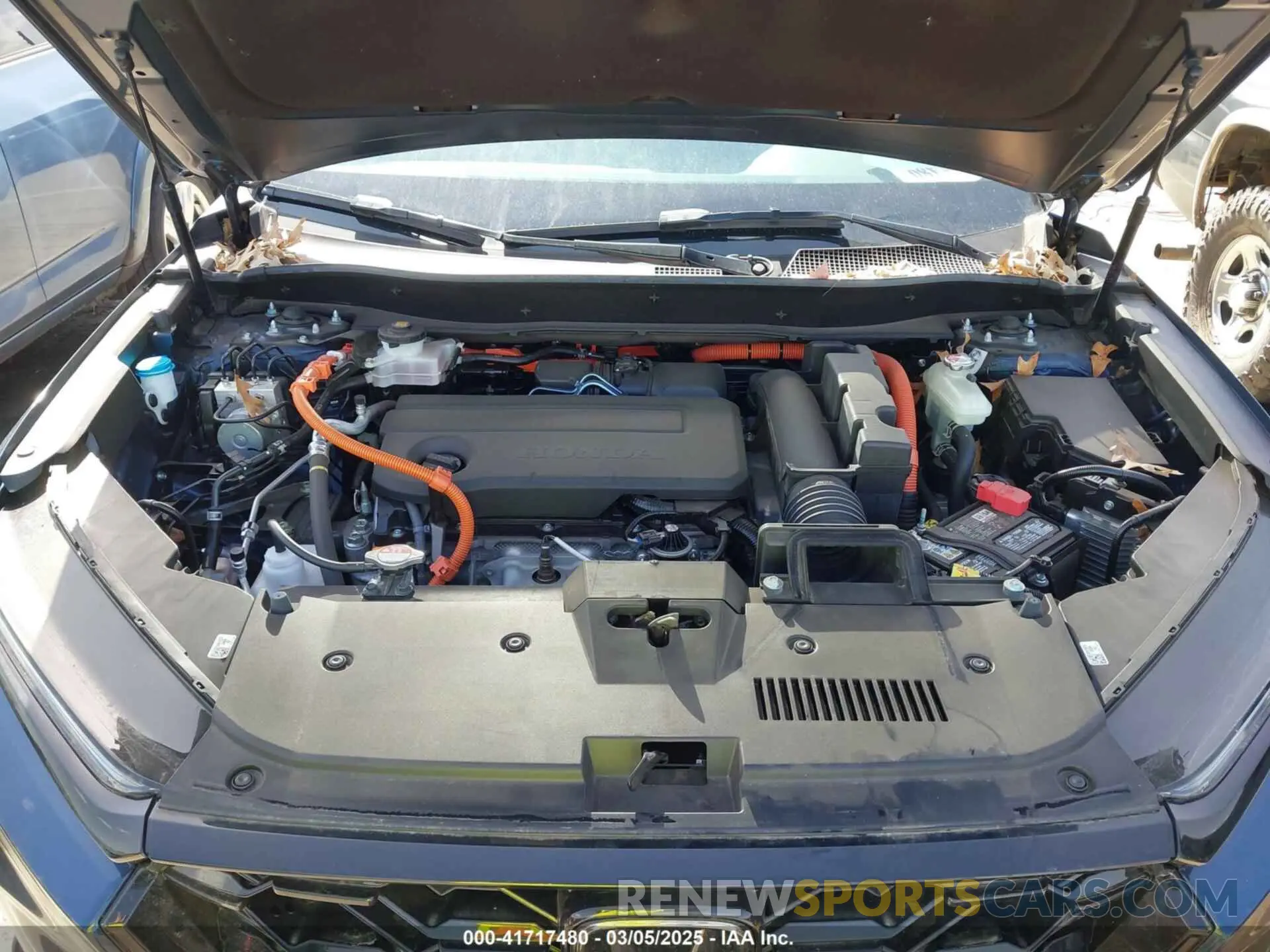 10 fotografías del automóvil dañado 5J6RS5H82RL002170 HONDA CR-V 2024