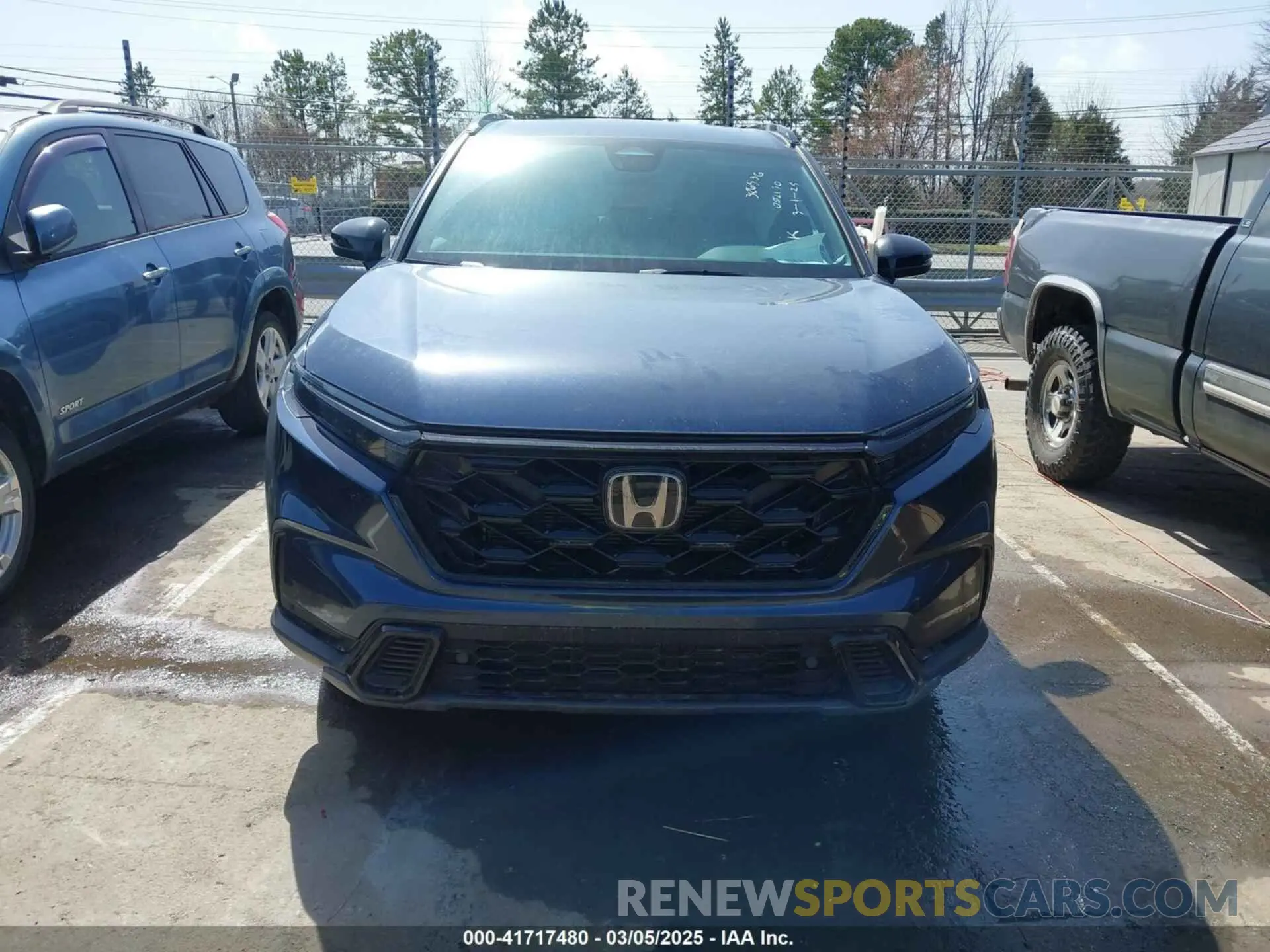 12 fotografías del automóvil dañado 5J6RS5H82RL002170 HONDA CR-V 2024