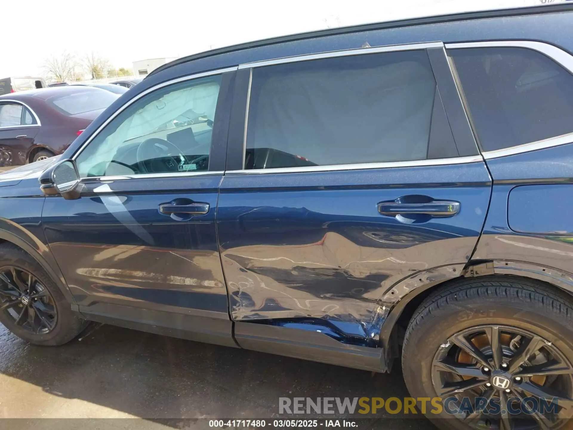 14 fotografías del automóvil dañado 5J6RS5H82RL002170 HONDA CR-V 2024