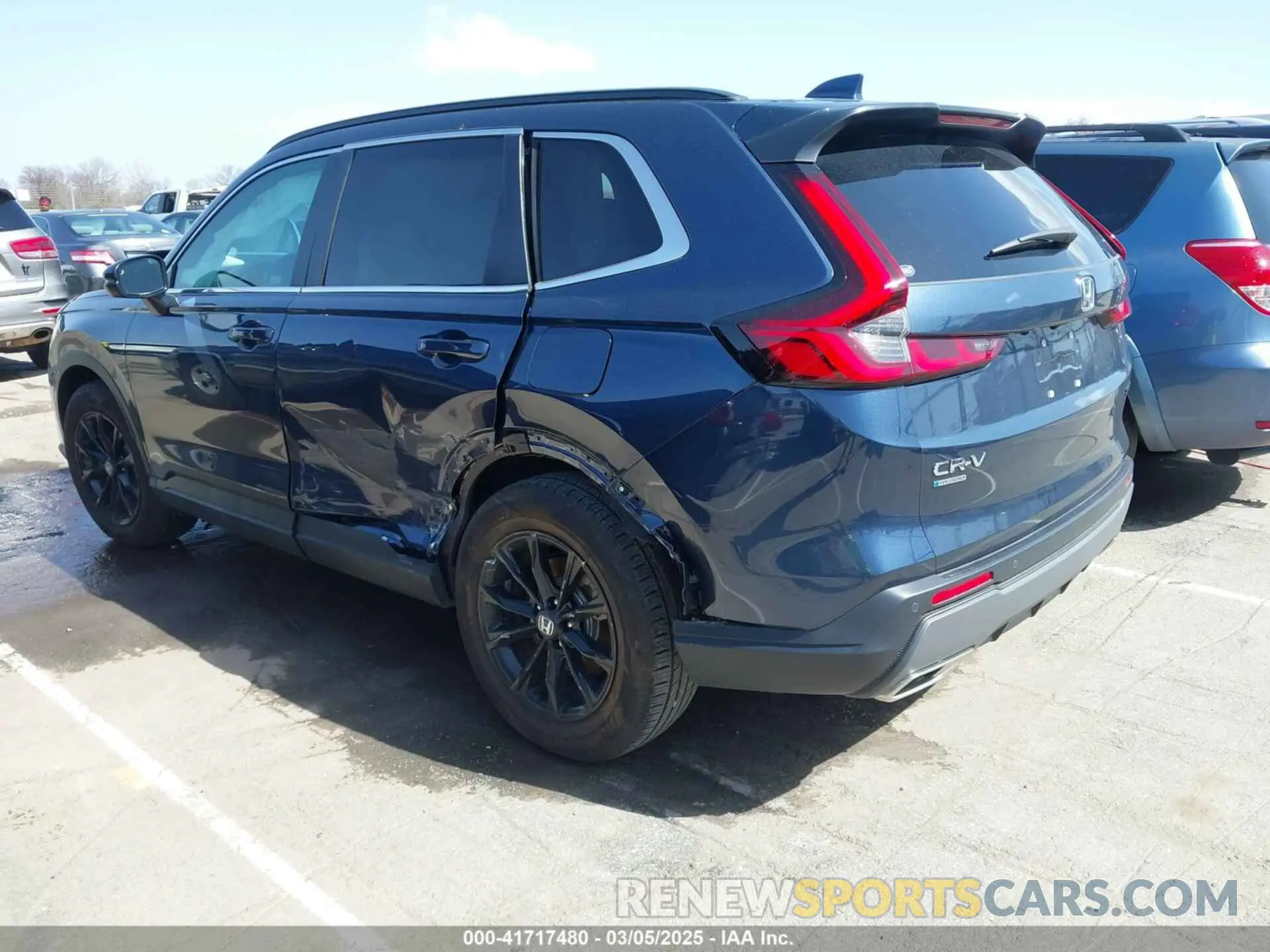 3 fotografías del automóvil dañado 5J6RS5H82RL002170 HONDA CR-V 2024