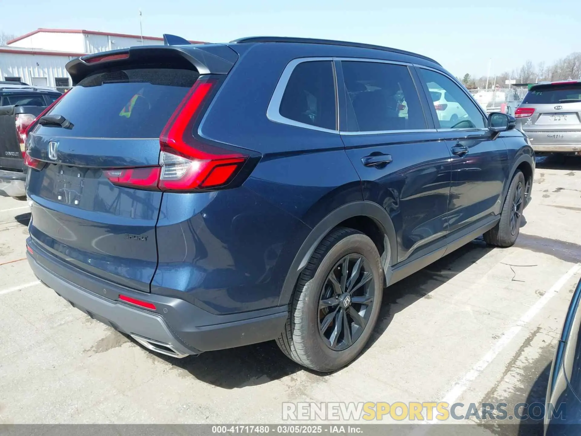 4 fotografías del automóvil dañado 5J6RS5H82RL002170 HONDA CR-V 2024