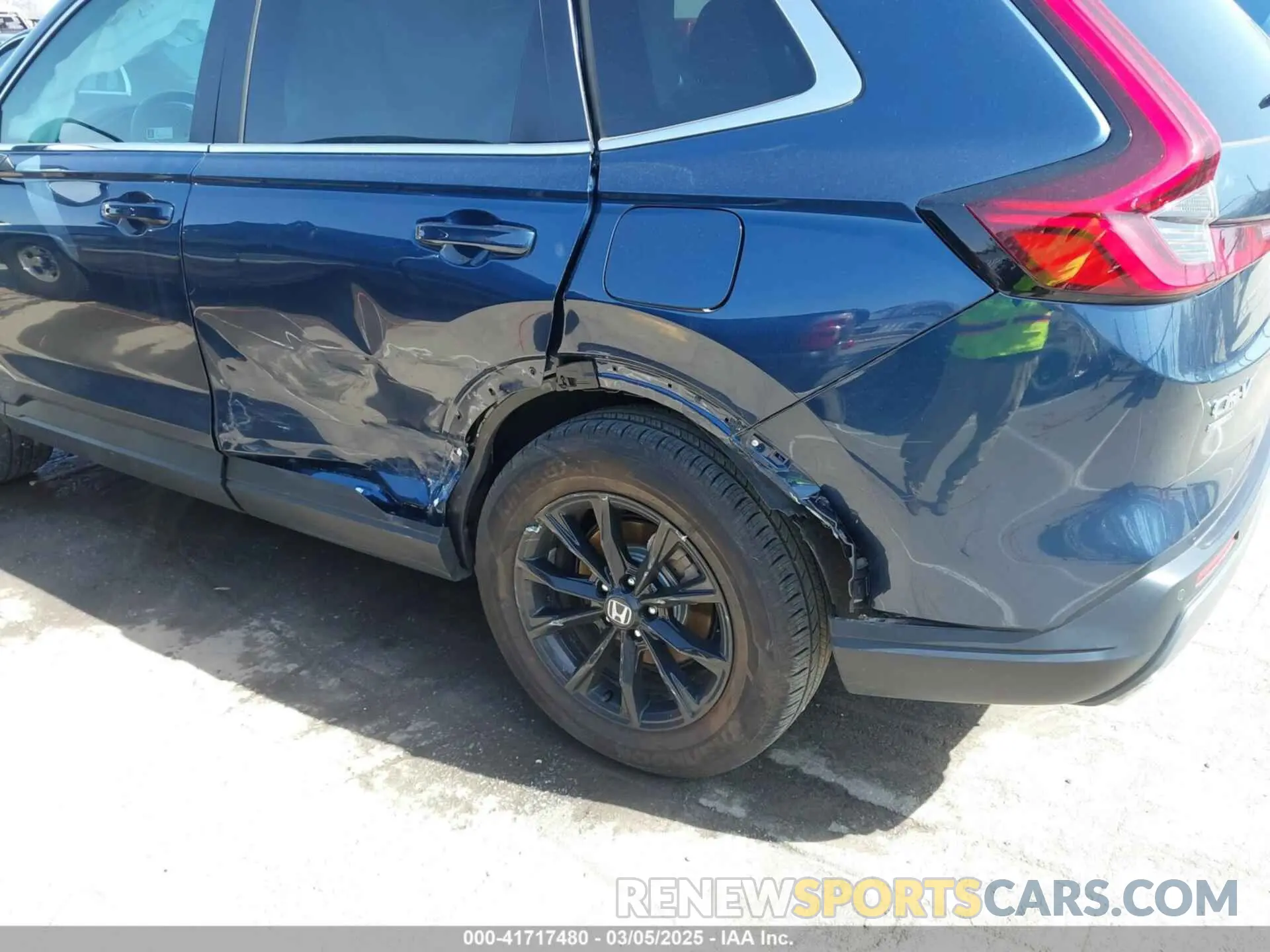 6 fotografías del automóvil dañado 5J6RS5H82RL002170 HONDA CR-V 2024