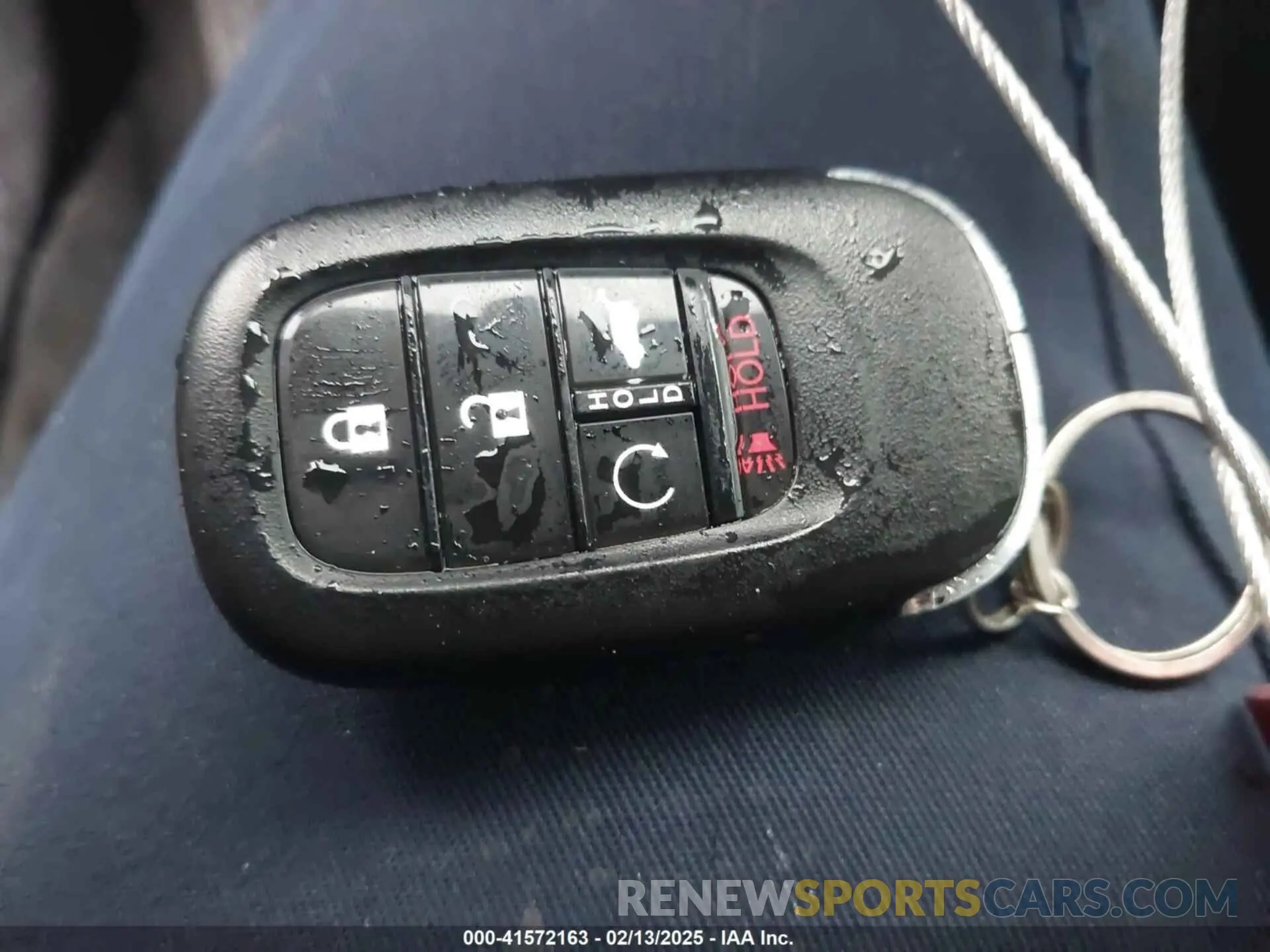 11 fotografías del automóvil dañado 5J6RS5H85RL003491 HONDA CR-V 2024