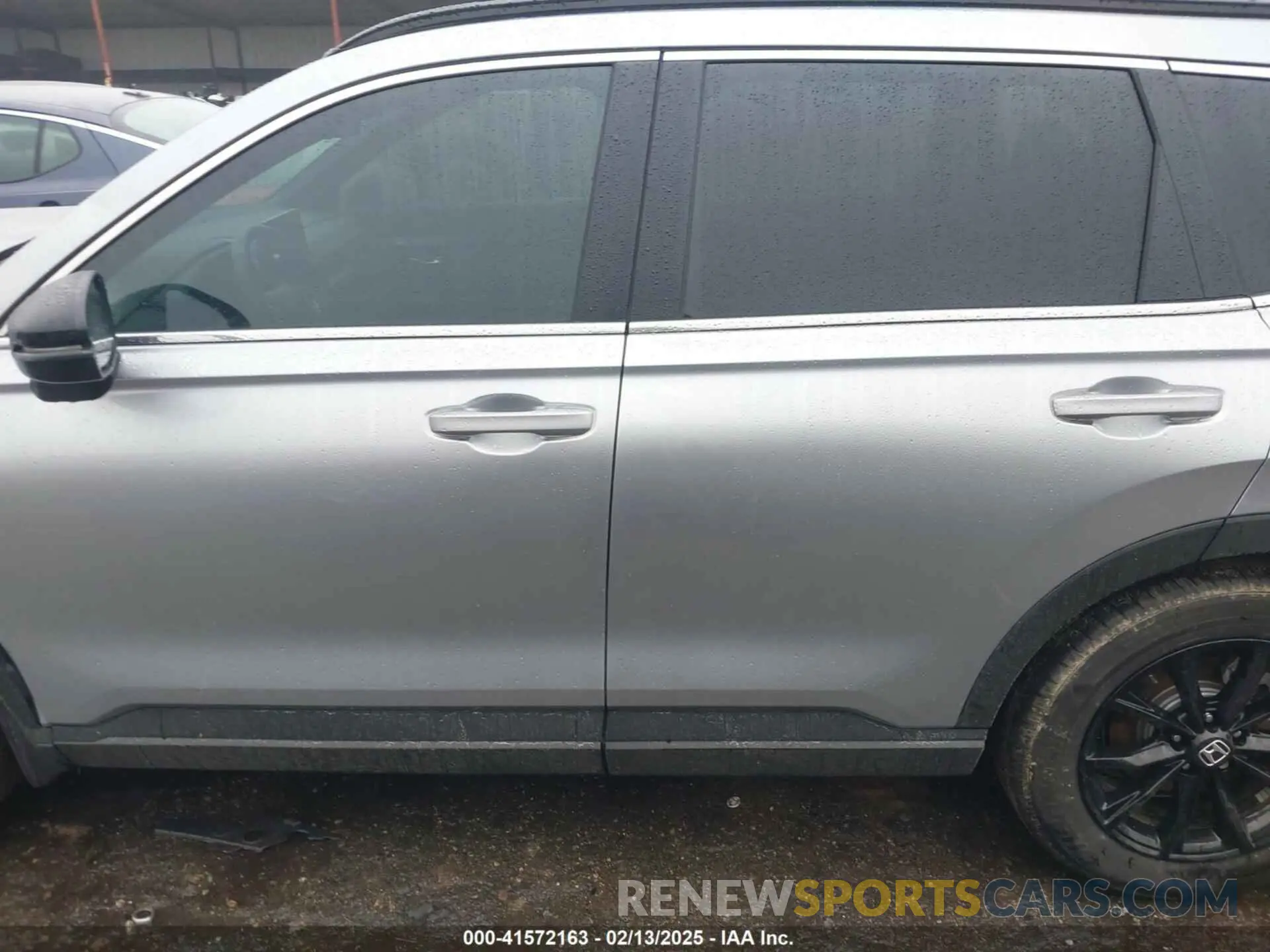 14 fotografías del automóvil dañado 5J6RS5H85RL003491 HONDA CR-V 2024