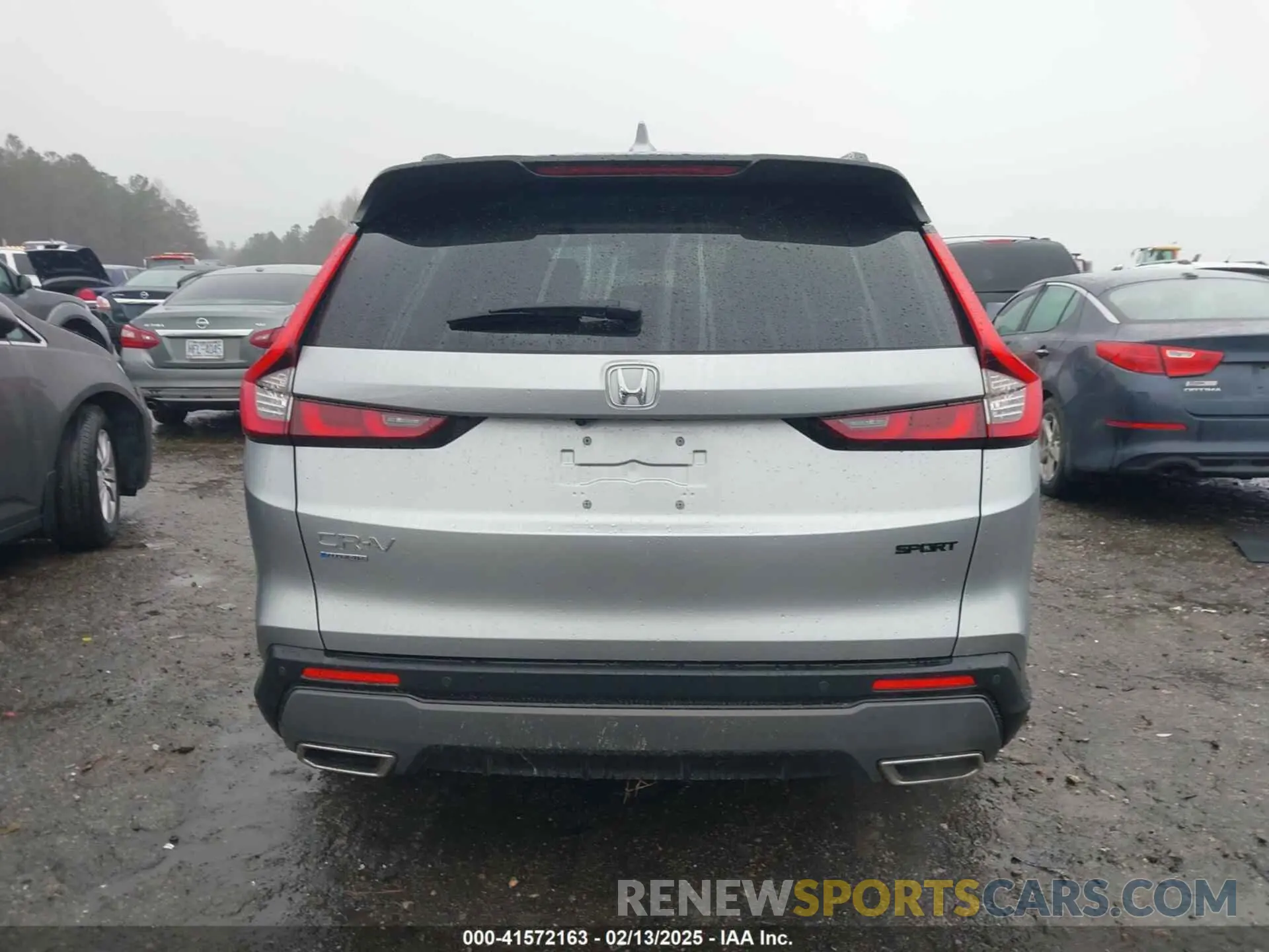 16 fotografías del automóvil dañado 5J6RS5H85RL003491 HONDA CR-V 2024