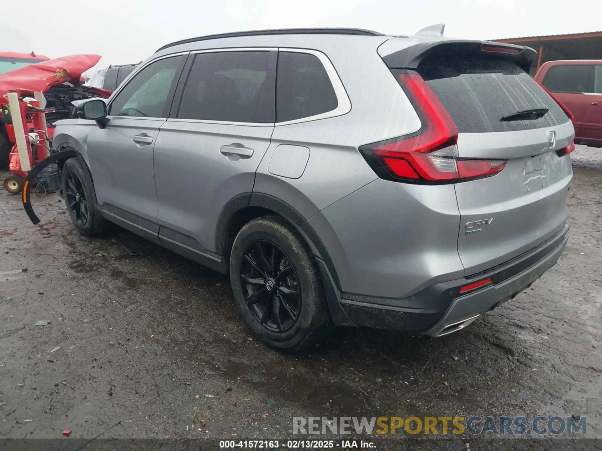 3 fotografías del automóvil dañado 5J6RS5H85RL003491 HONDA CR-V 2024