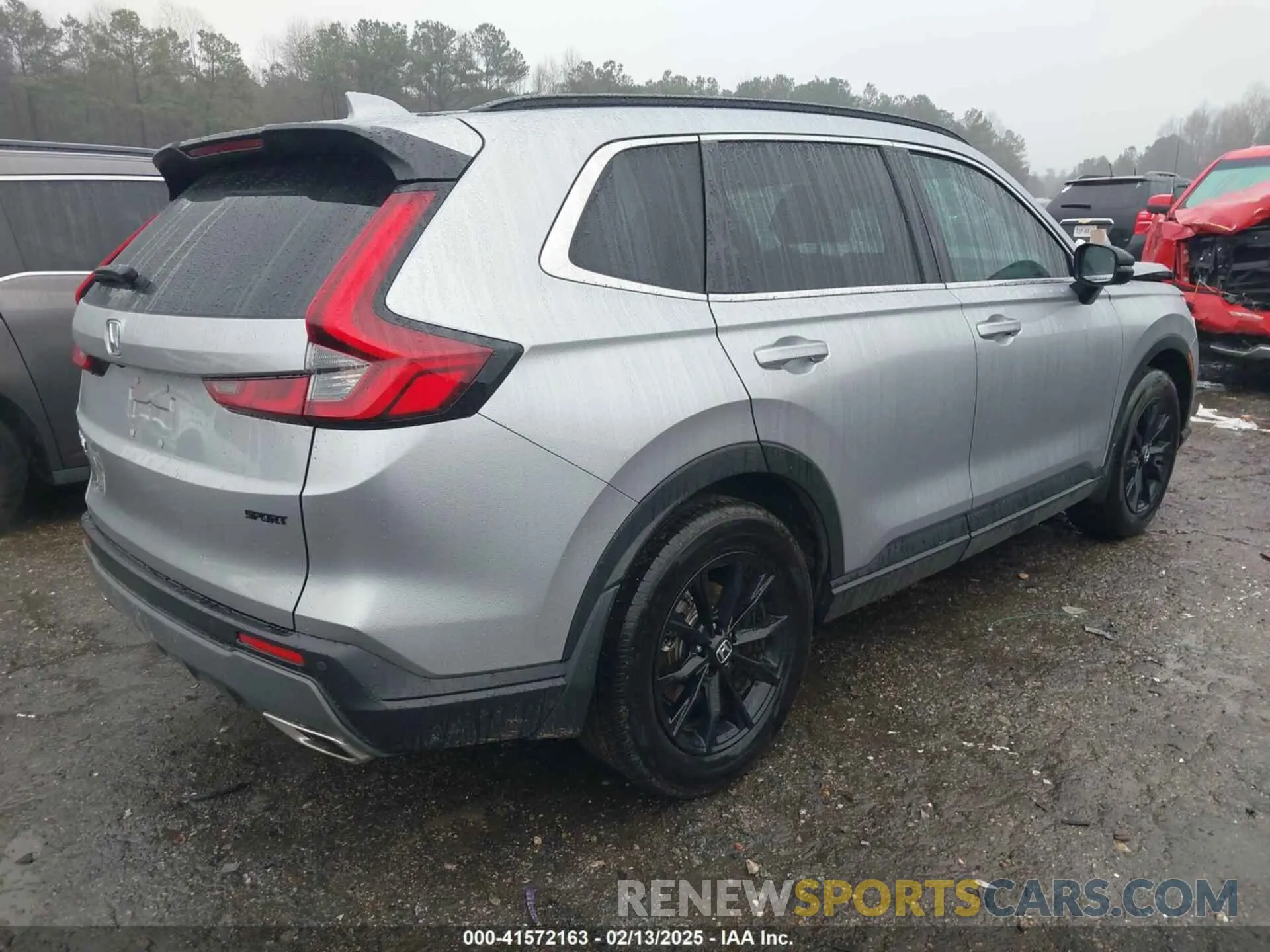 4 fotografías del automóvil dañado 5J6RS5H85RL003491 HONDA CR-V 2024