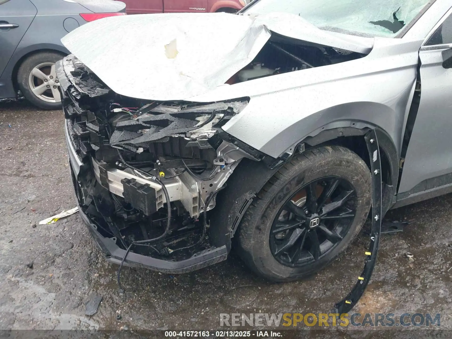 6 fotografías del automóvil dañado 5J6RS5H85RL003491 HONDA CR-V 2024