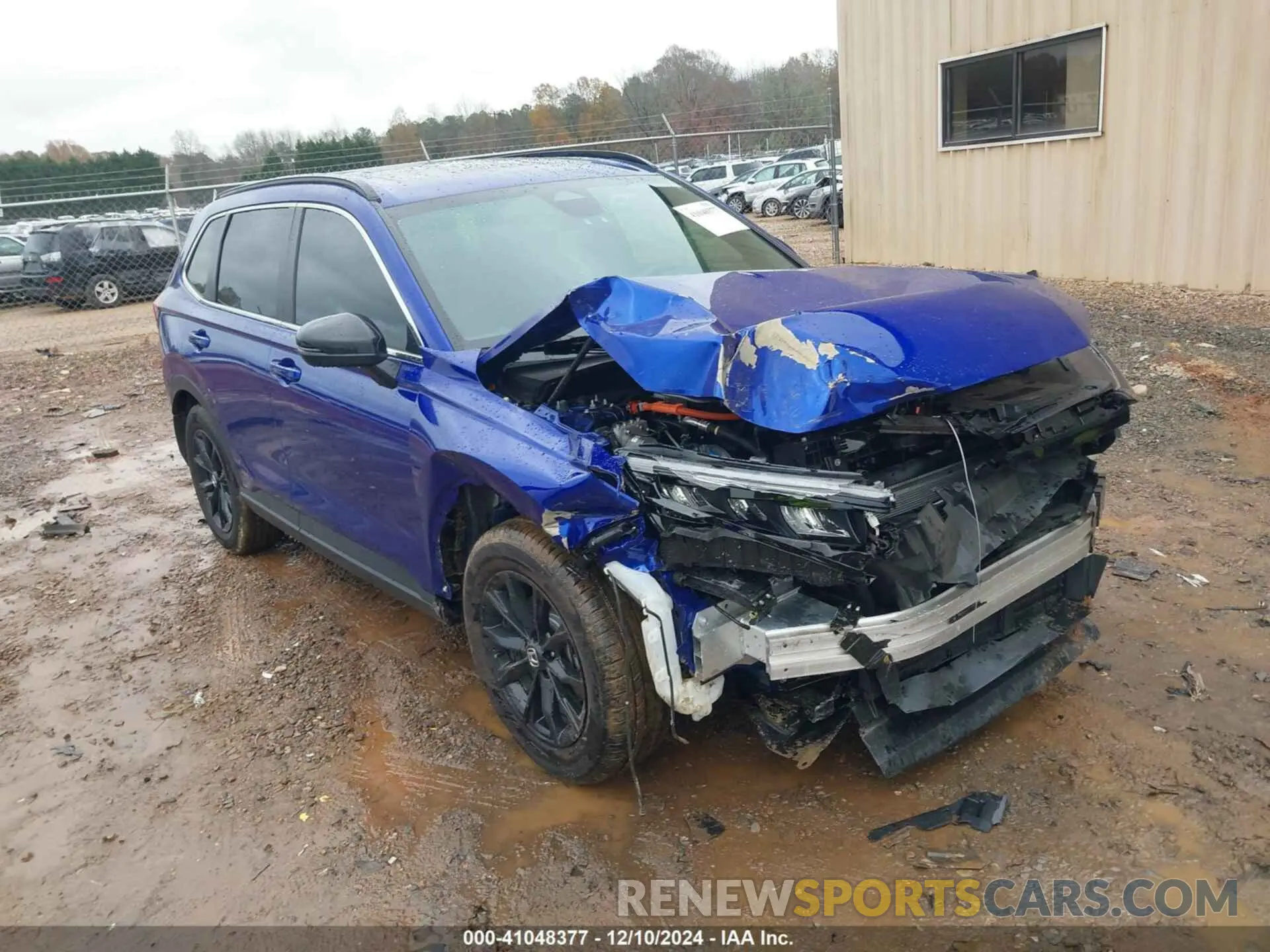 1 fotografías del automóvil dañado 5J6RS5H89RL003154 HONDA CR-V 2024