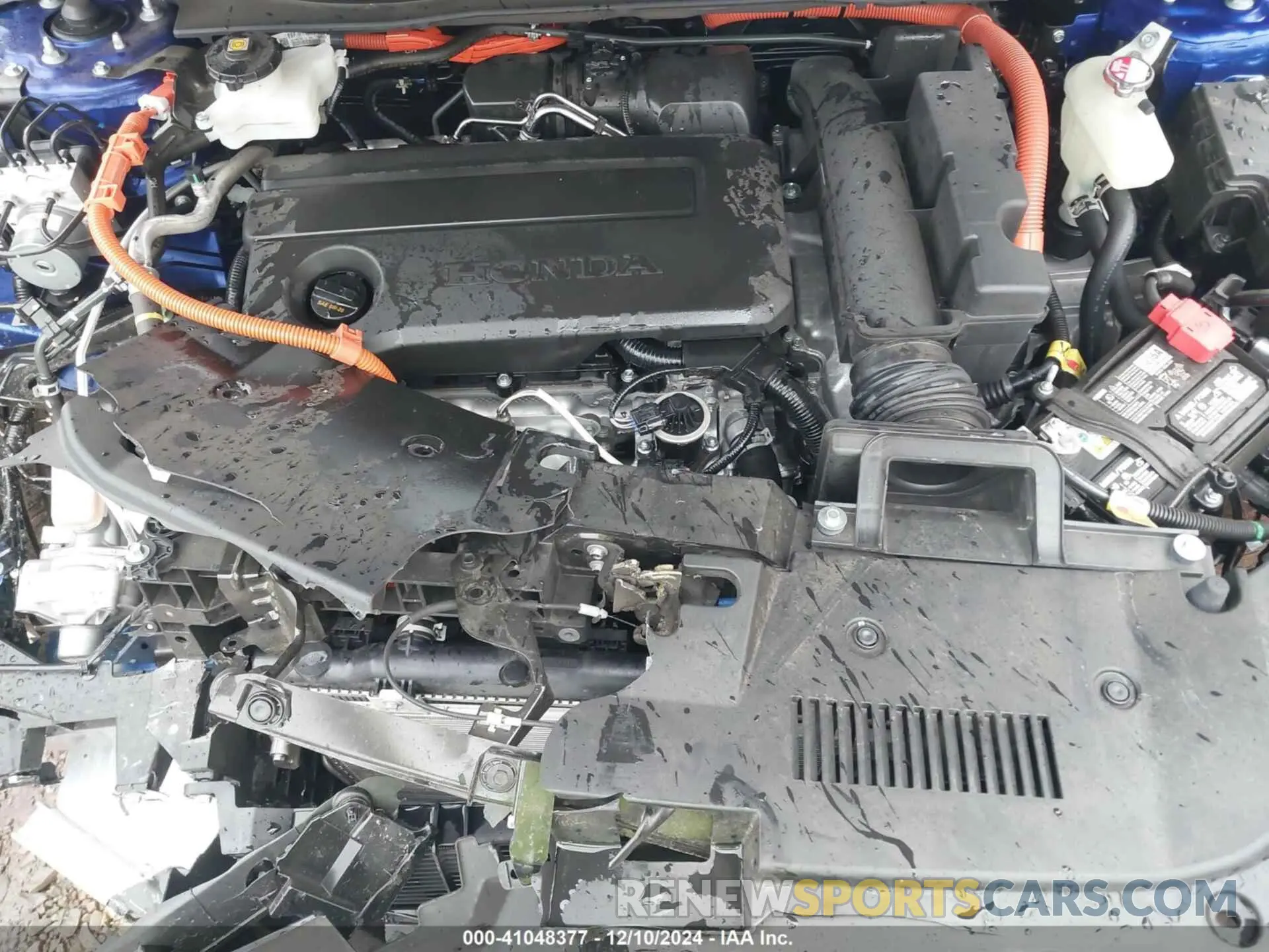 10 fotografías del automóvil dañado 5J6RS5H89RL003154 HONDA CR-V 2024