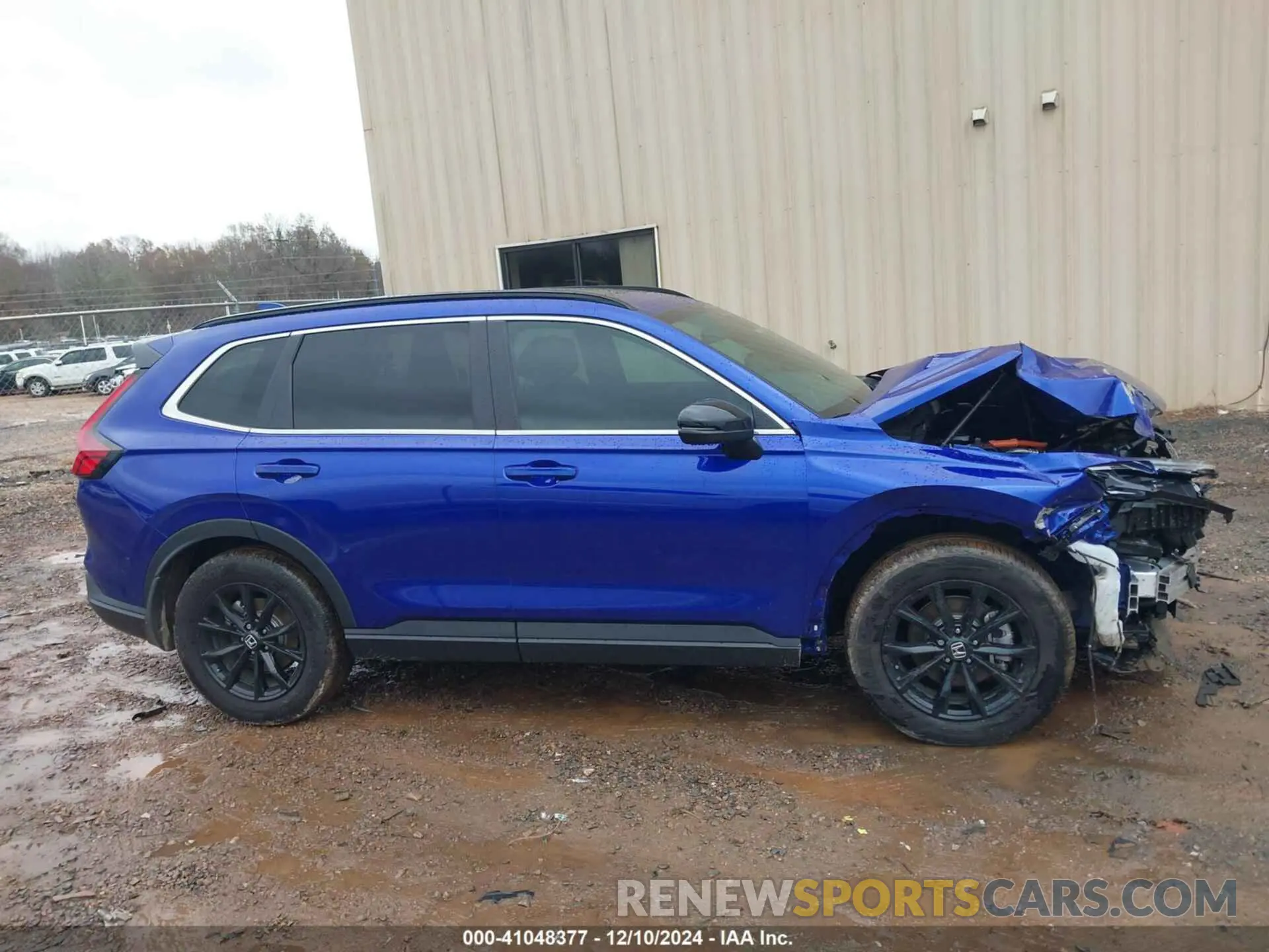 13 fotografías del automóvil dañado 5J6RS5H89RL003154 HONDA CR-V 2024