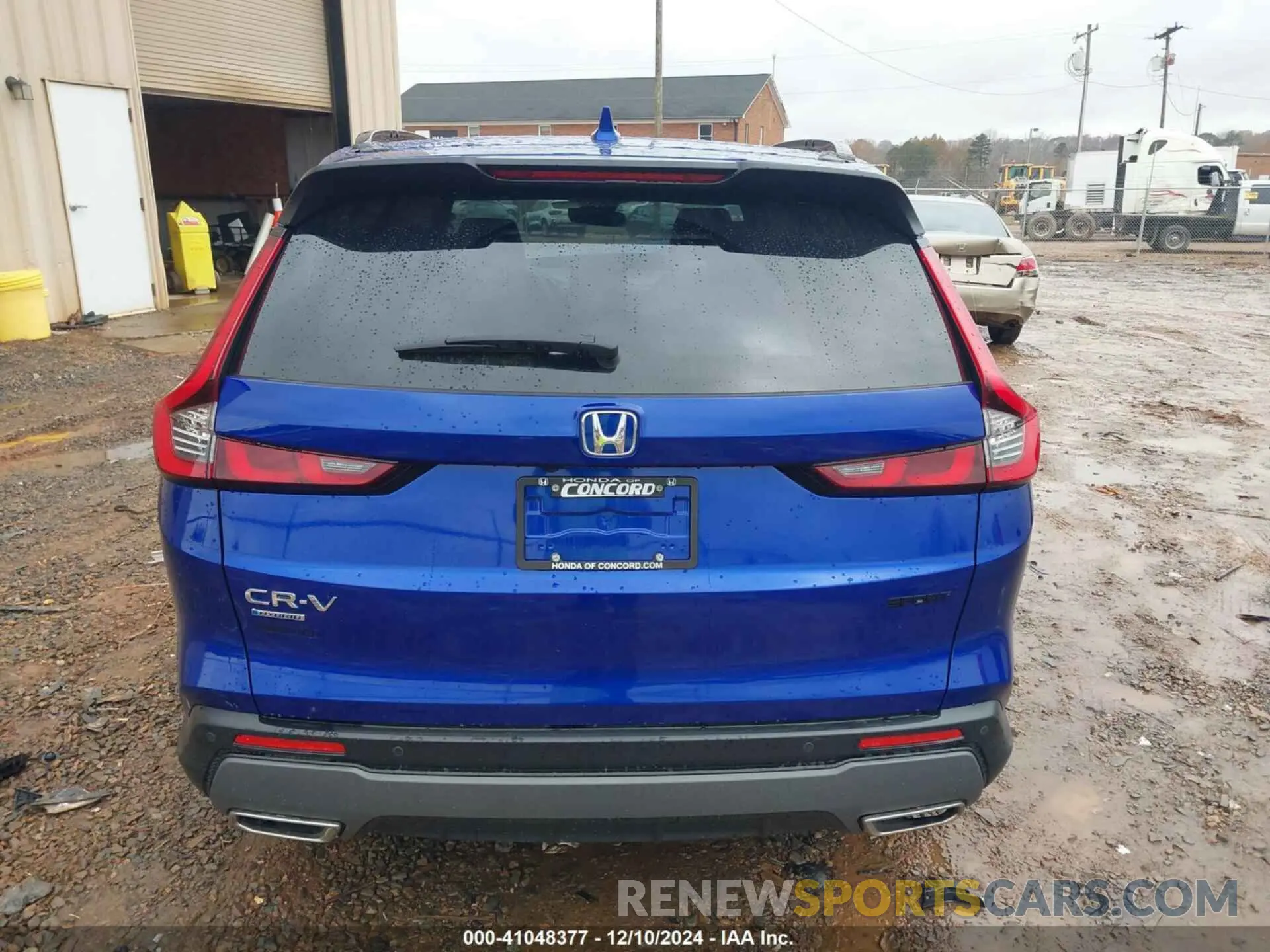 16 fotografías del automóvil dañado 5J6RS5H89RL003154 HONDA CR-V 2024