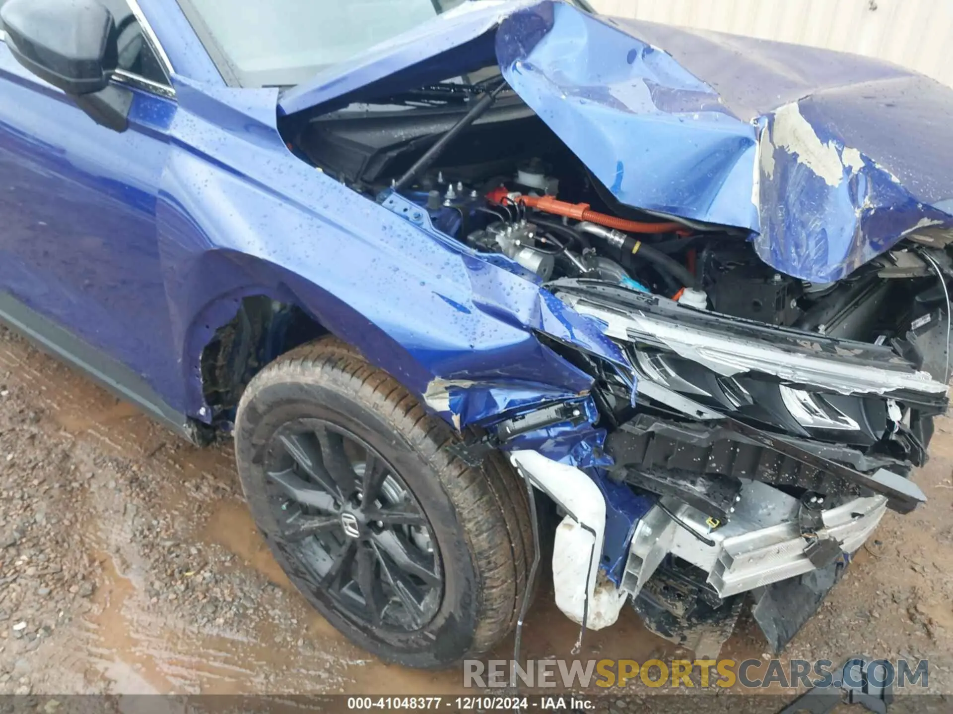 17 fotografías del automóvil dañado 5J6RS5H89RL003154 HONDA CR-V 2024
