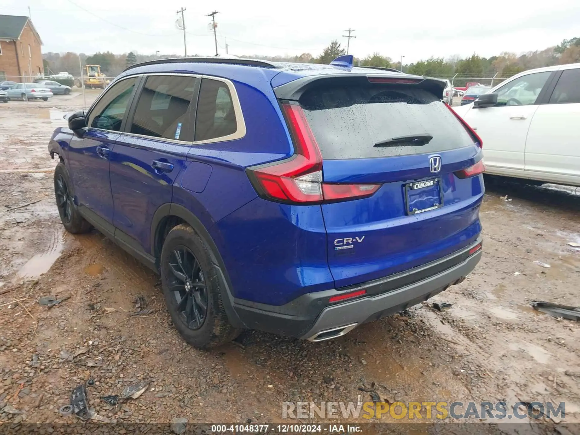 3 fotografías del automóvil dañado 5J6RS5H89RL003154 HONDA CR-V 2024