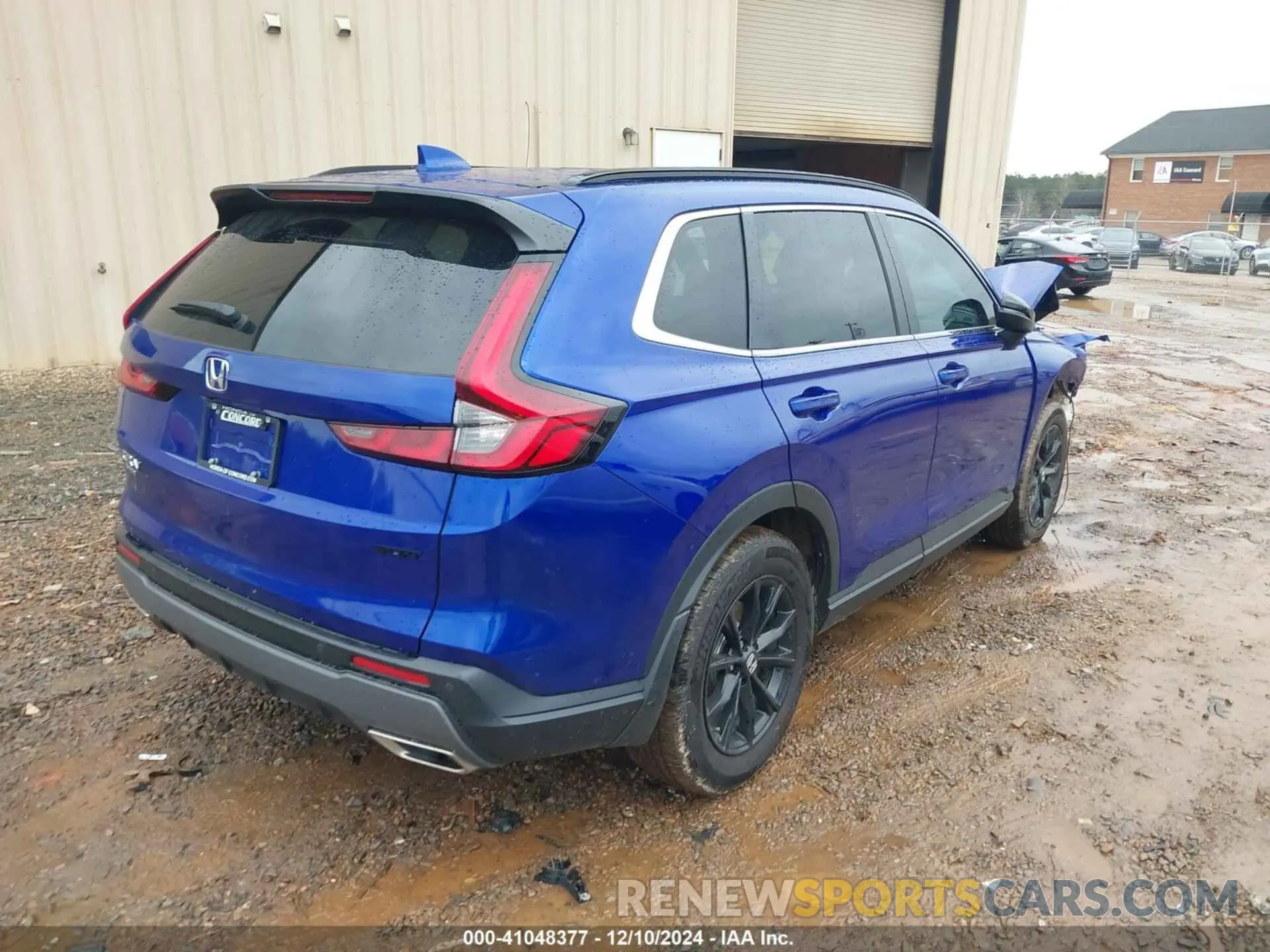 4 fotografías del automóvil dañado 5J6RS5H89RL003154 HONDA CR-V 2024
