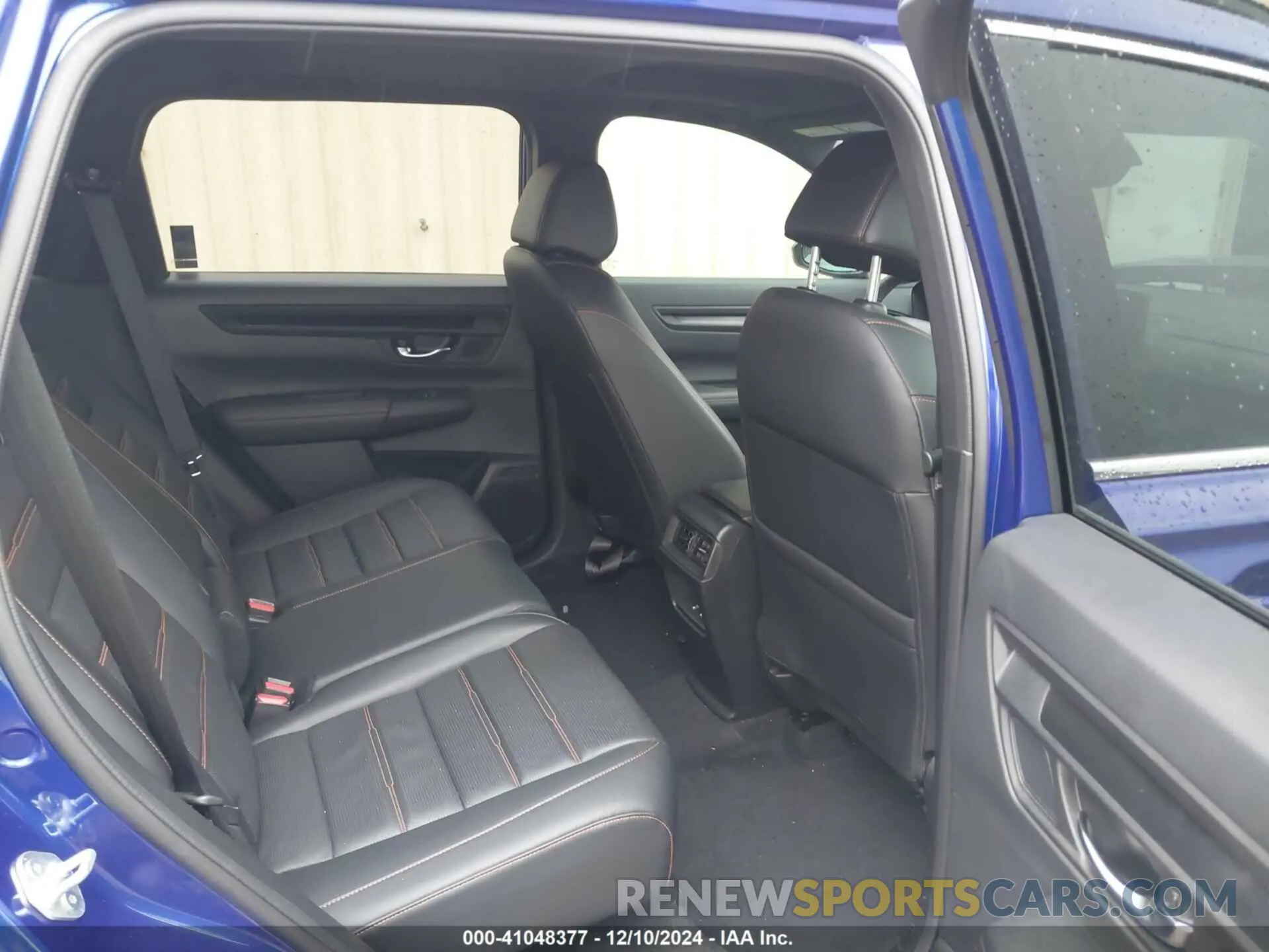 8 fotografías del automóvil dañado 5J6RS5H89RL003154 HONDA CR-V 2024