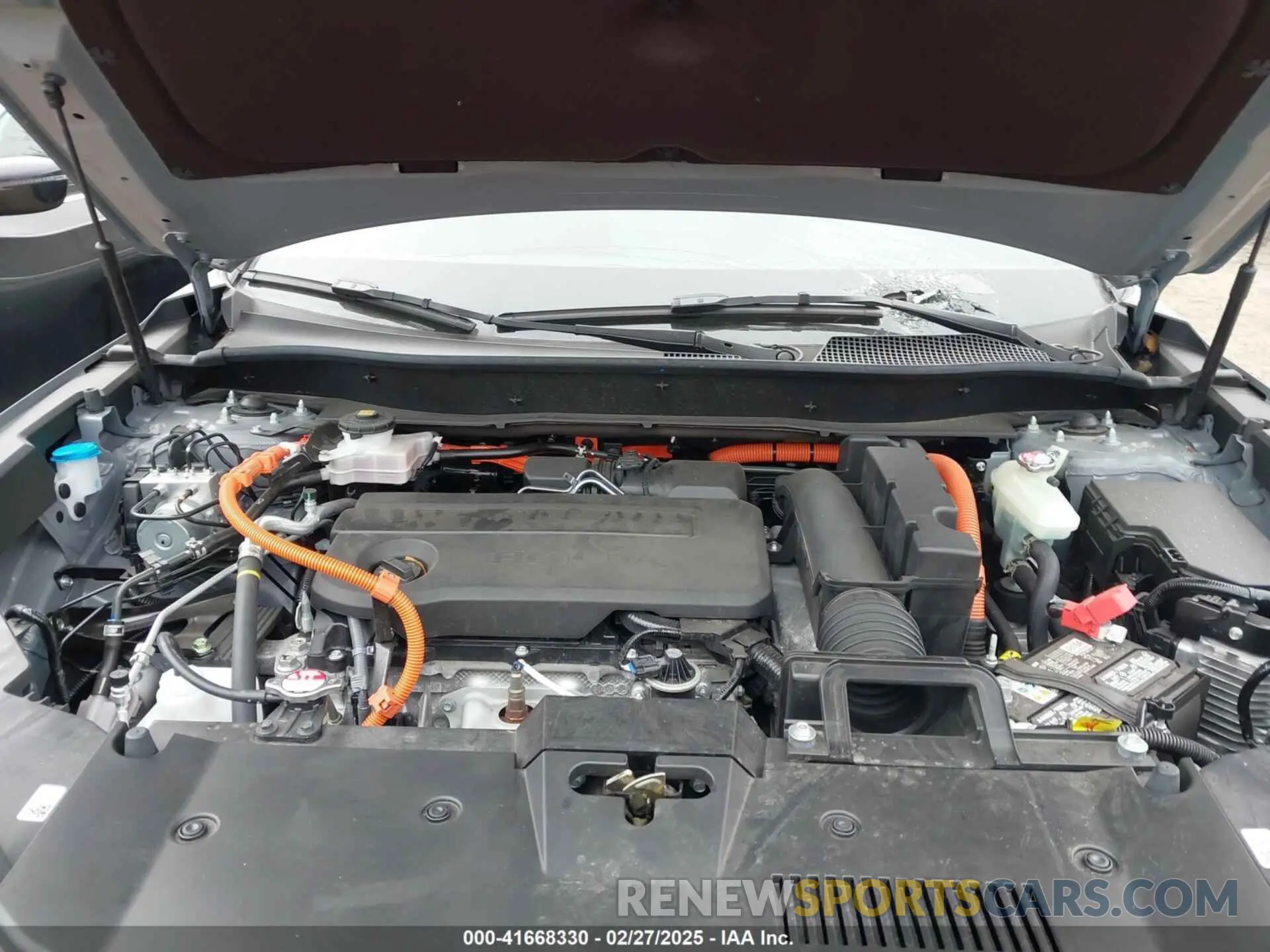 10 fotografías del automóvil dañado 5J6RS6H50RL028343 HONDA CR-V 2024