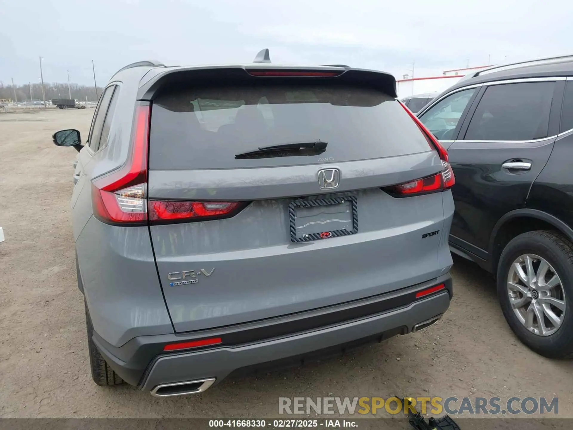 16 fotografías del automóvil dañado 5J6RS6H50RL028343 HONDA CR-V 2024
