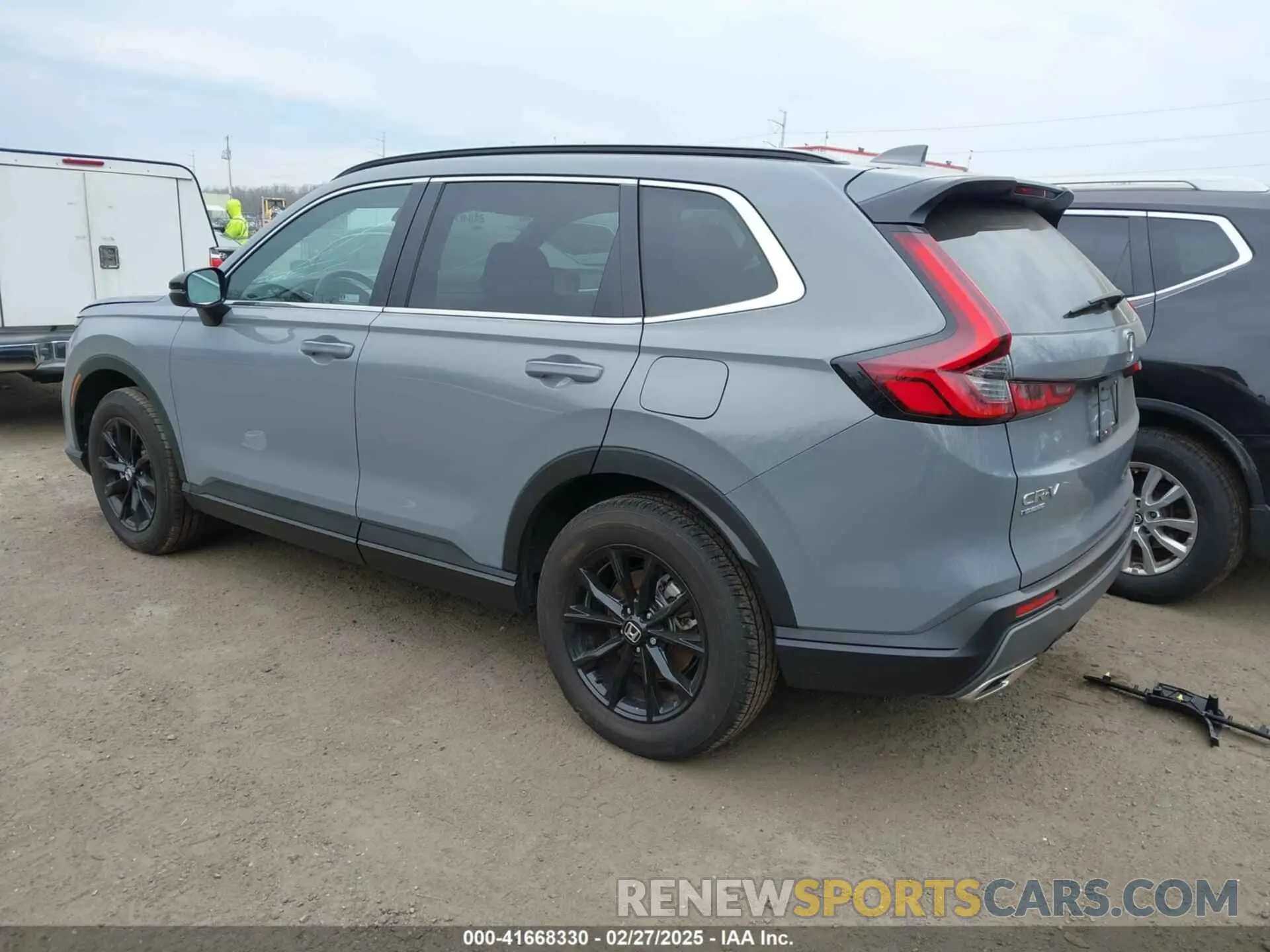 3 fotografías del automóvil dañado 5J6RS6H50RL028343 HONDA CR-V 2024