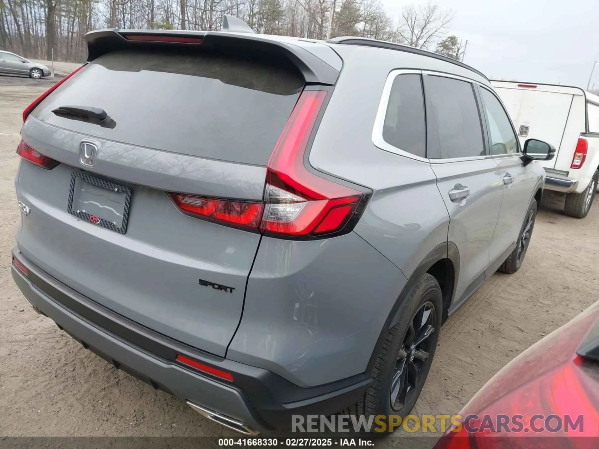 4 fotografías del automóvil dañado 5J6RS6H50RL028343 HONDA CR-V 2024