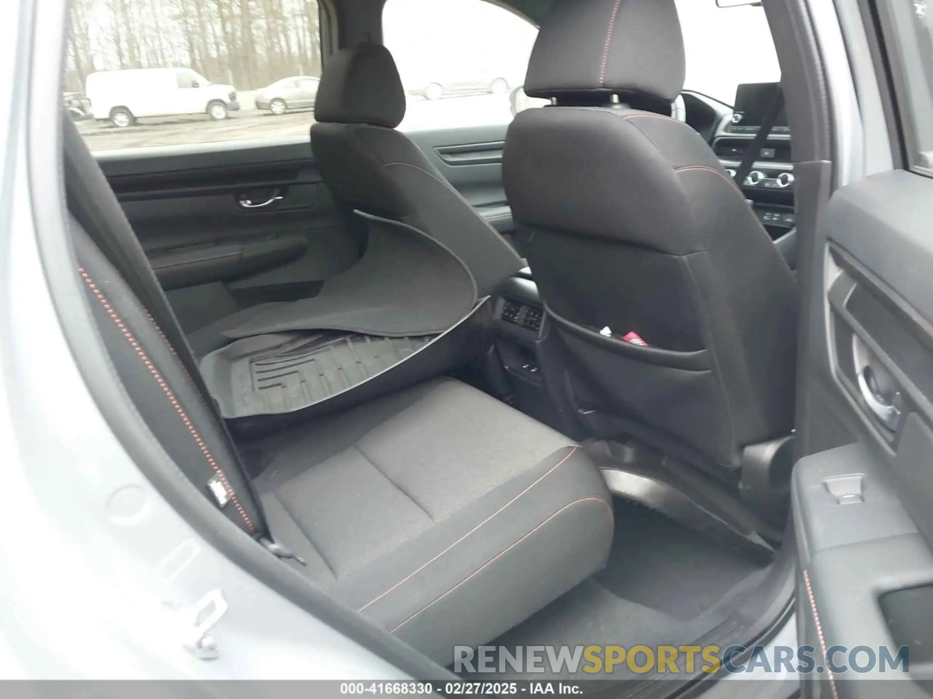 8 fotografías del automóvil dañado 5J6RS6H50RL028343 HONDA CR-V 2024