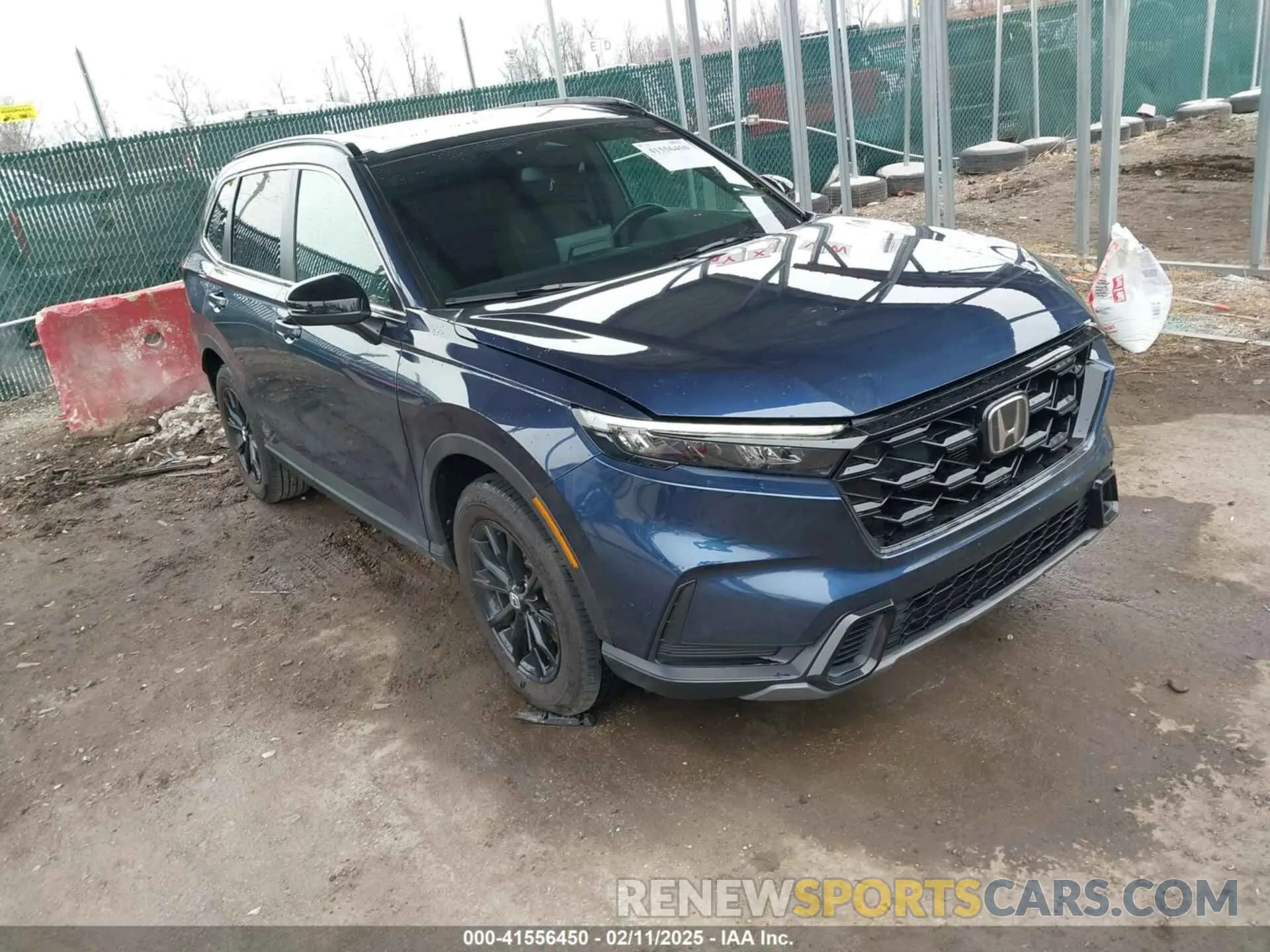 1 fotografías del automóvil dañado 5J6RS6H57RL009367 HONDA CR-V 2024