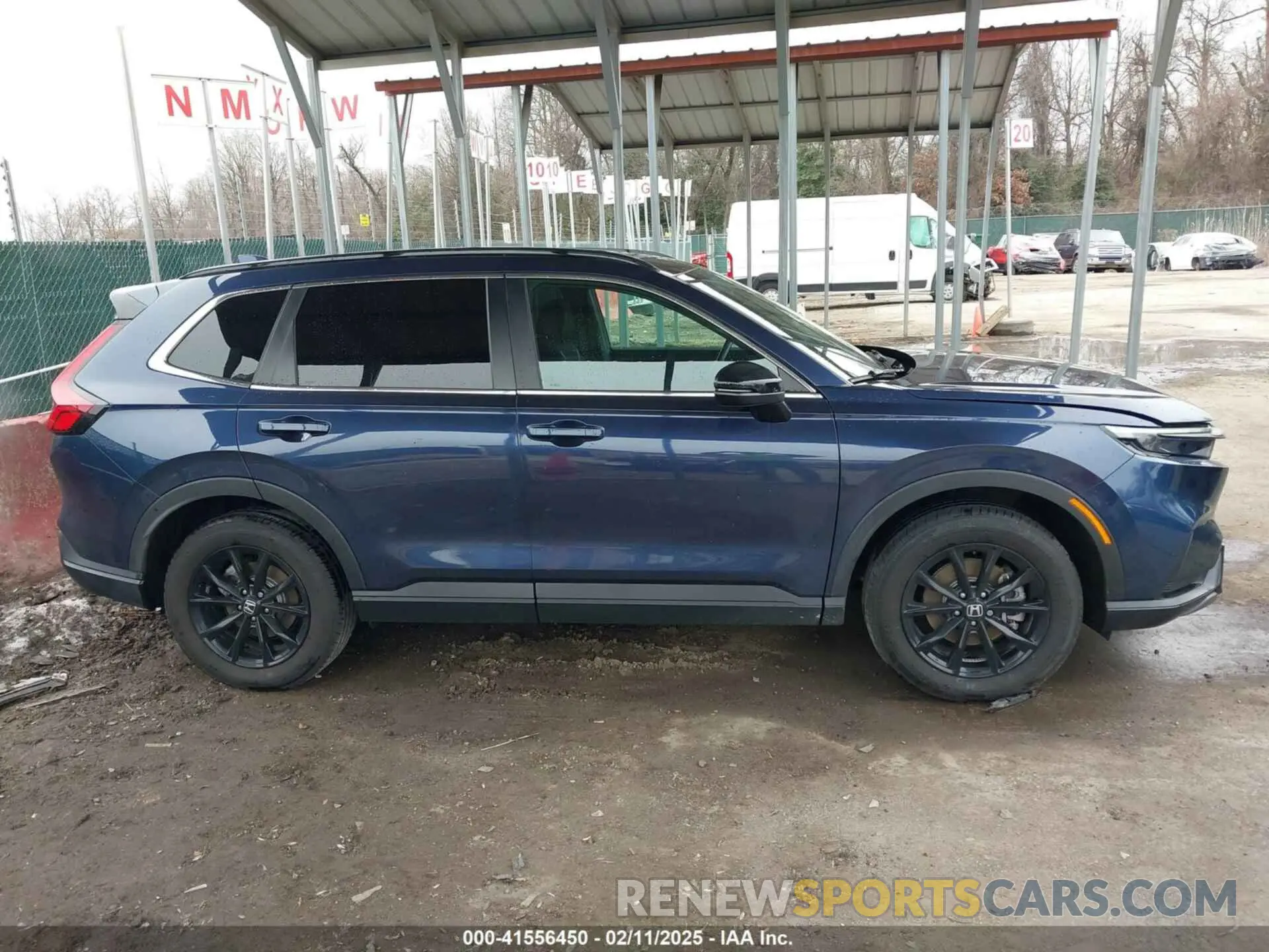 13 fotografías del automóvil dañado 5J6RS6H57RL009367 HONDA CR-V 2024