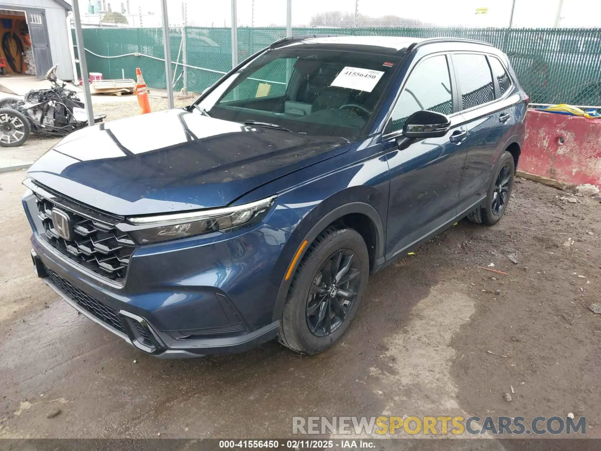 2 fotografías del automóvil dañado 5J6RS6H57RL009367 HONDA CR-V 2024