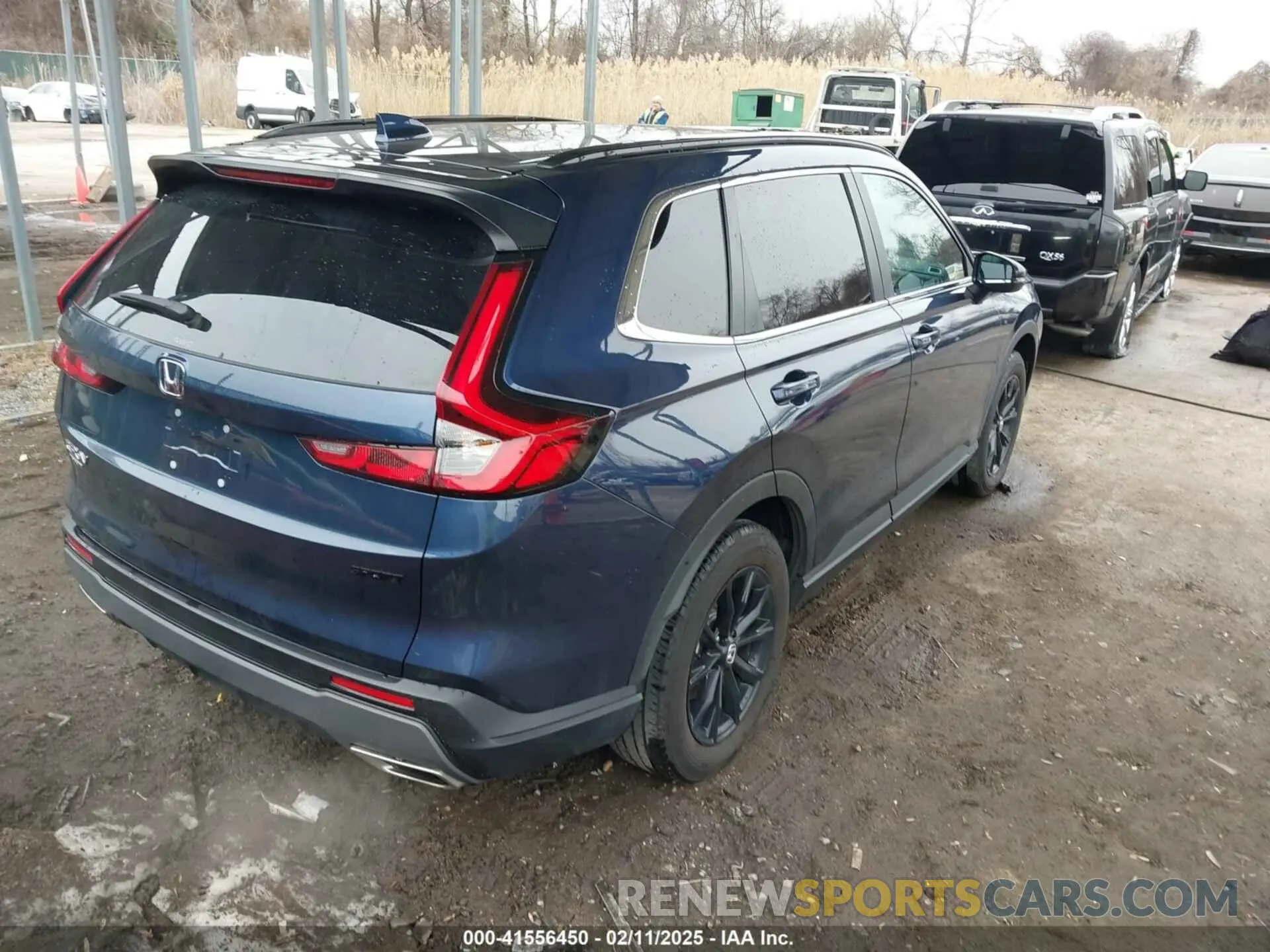 4 fotografías del automóvil dañado 5J6RS6H57RL009367 HONDA CR-V 2024