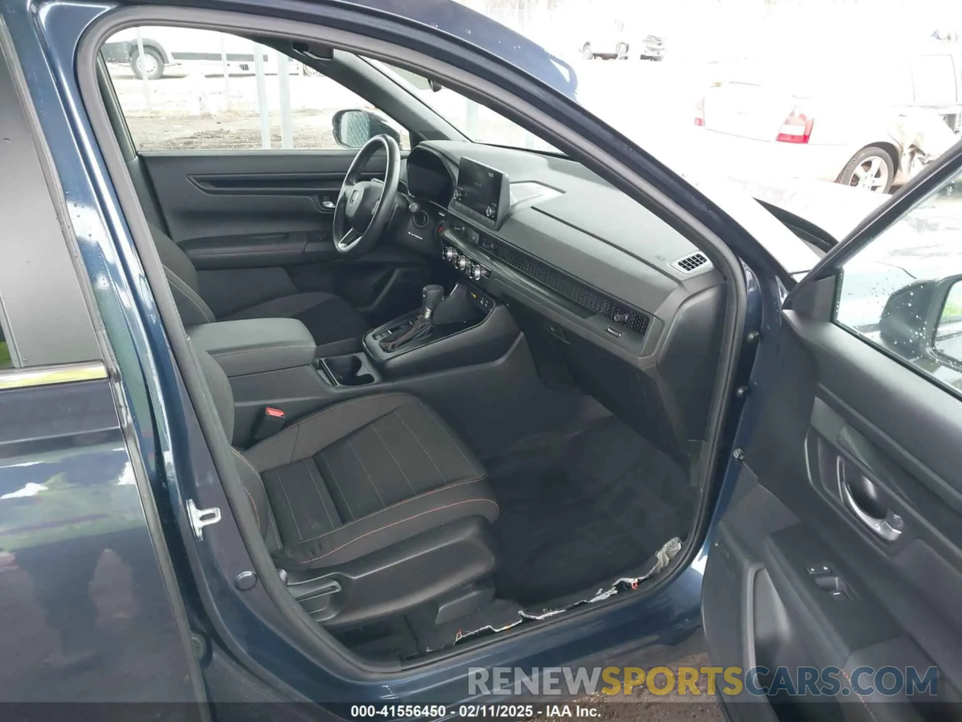 5 fotografías del automóvil dañado 5J6RS6H57RL009367 HONDA CR-V 2024