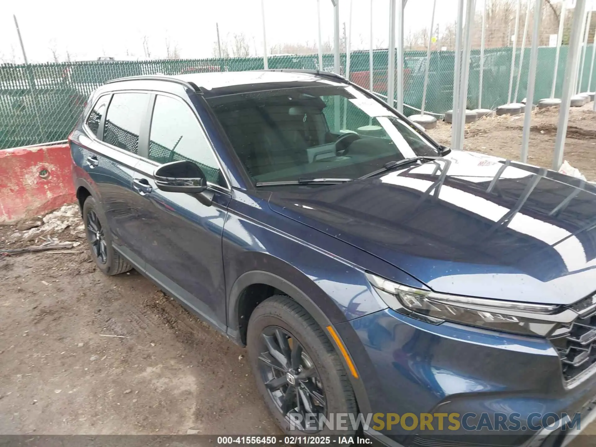6 fotografías del automóvil dañado 5J6RS6H57RL009367 HONDA CR-V 2024