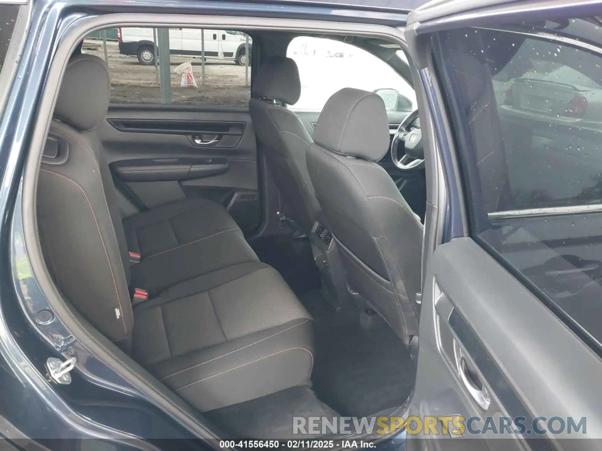 8 fotografías del automóvil dañado 5J6RS6H57RL009367 HONDA CR-V 2024