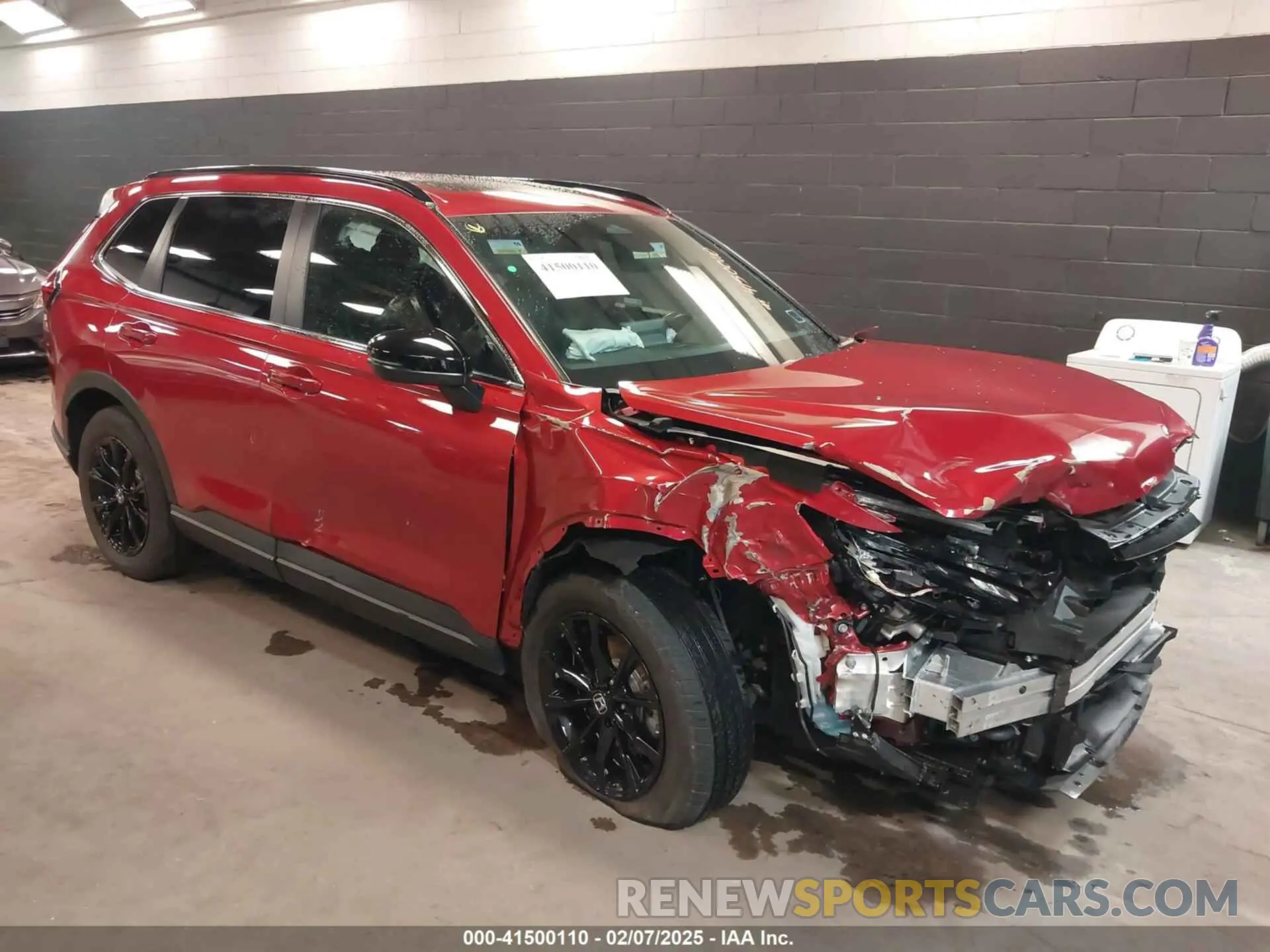 1 fotografías del automóvil dañado 5J6RS6H59RL009046 HONDA CR-V 2024