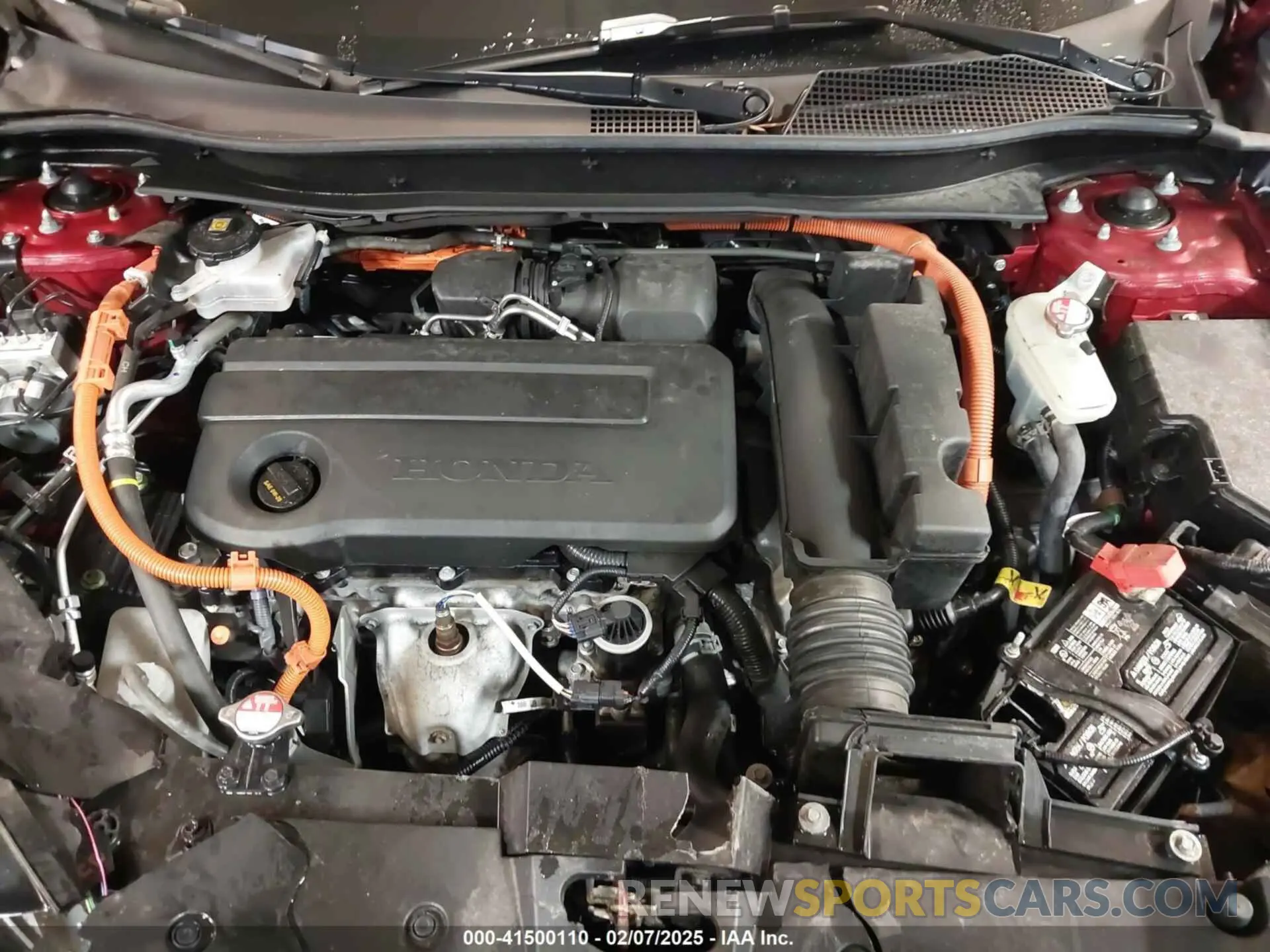 10 fotografías del automóvil dañado 5J6RS6H59RL009046 HONDA CR-V 2024