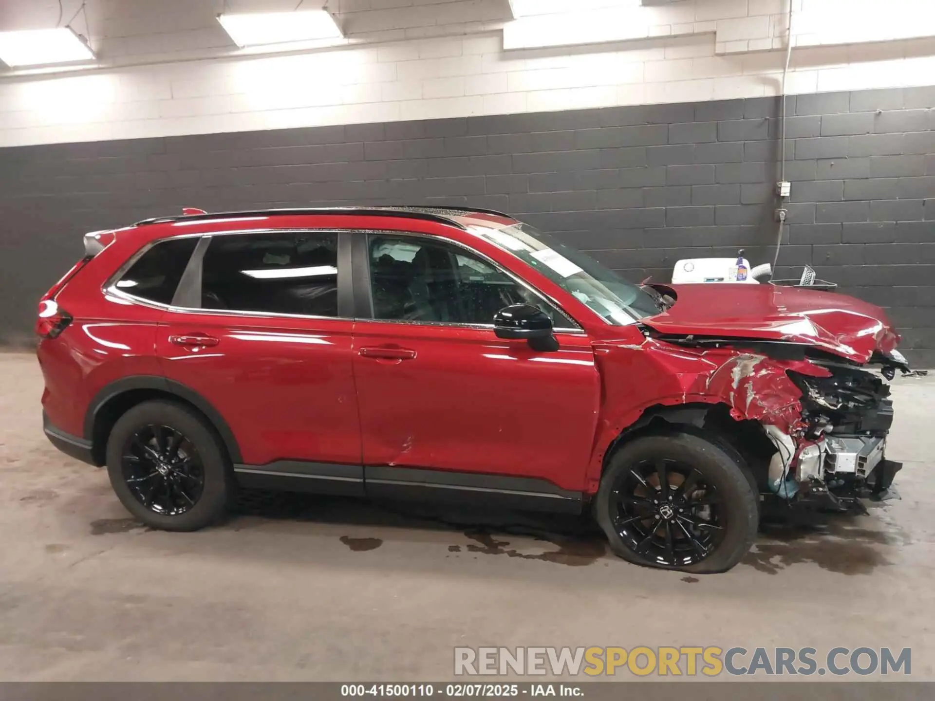 13 fotografías del automóvil dañado 5J6RS6H59RL009046 HONDA CR-V 2024