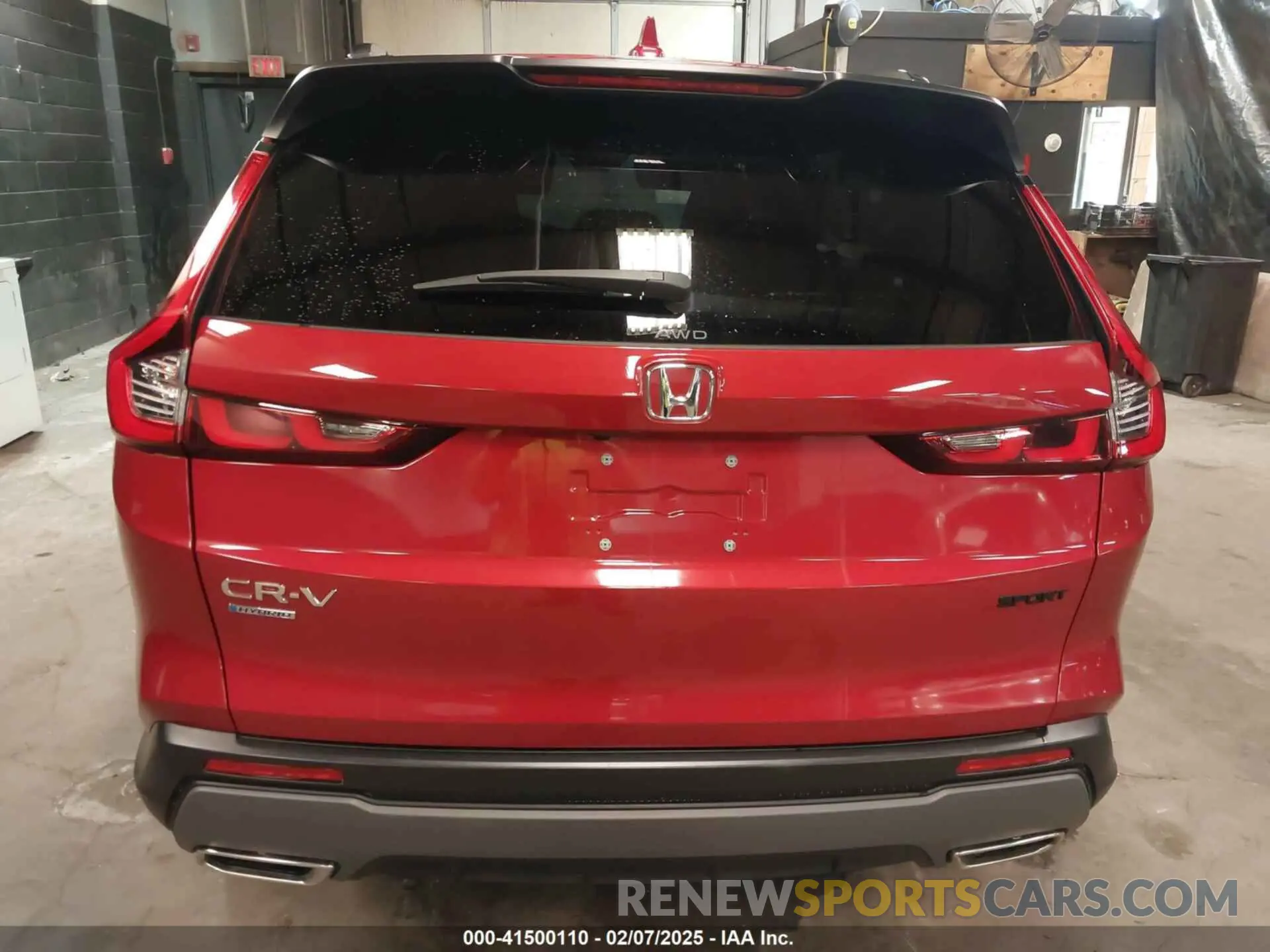 16 fotografías del automóvil dañado 5J6RS6H59RL009046 HONDA CR-V 2024
