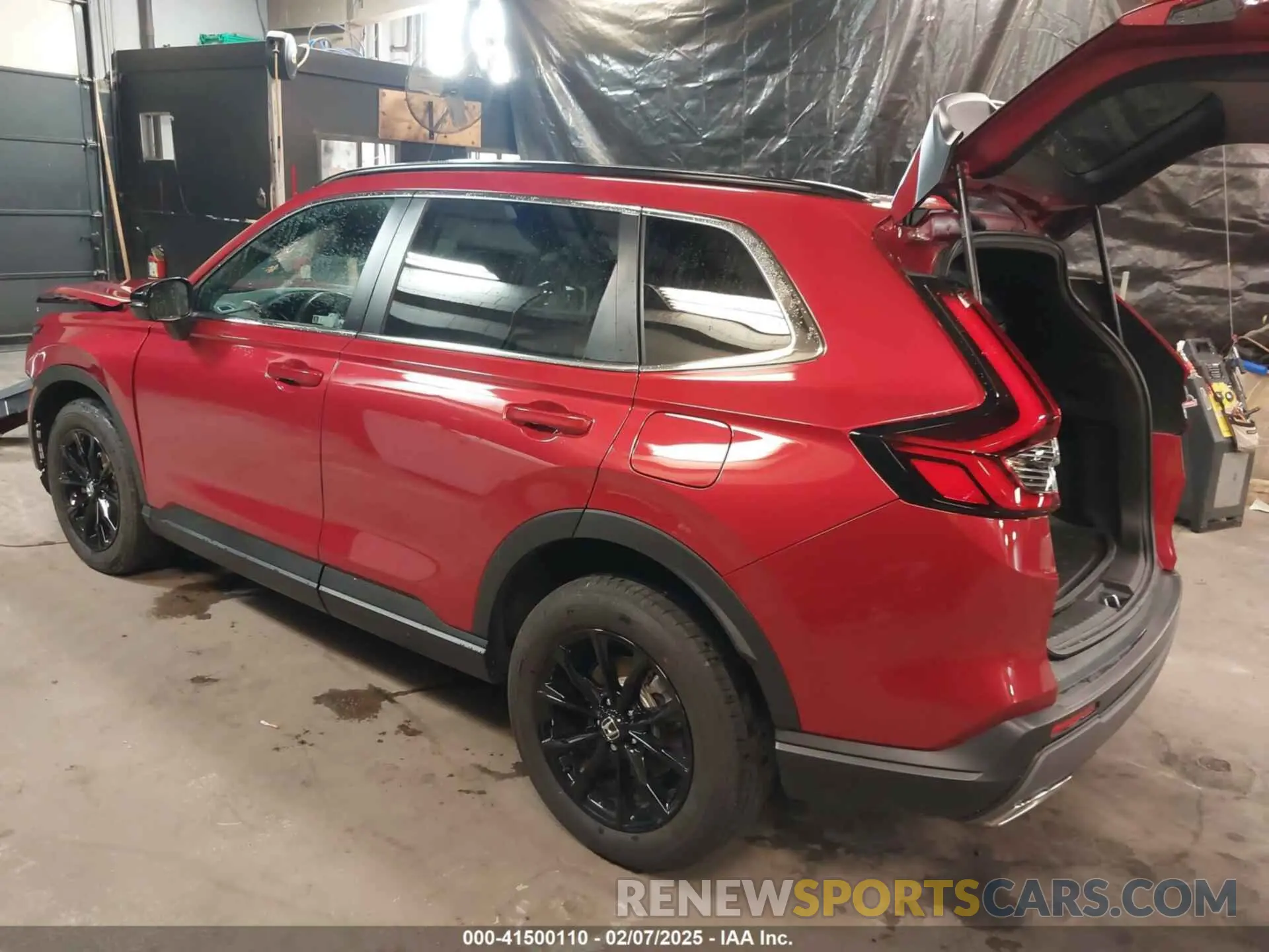 3 fotografías del automóvil dañado 5J6RS6H59RL009046 HONDA CR-V 2024