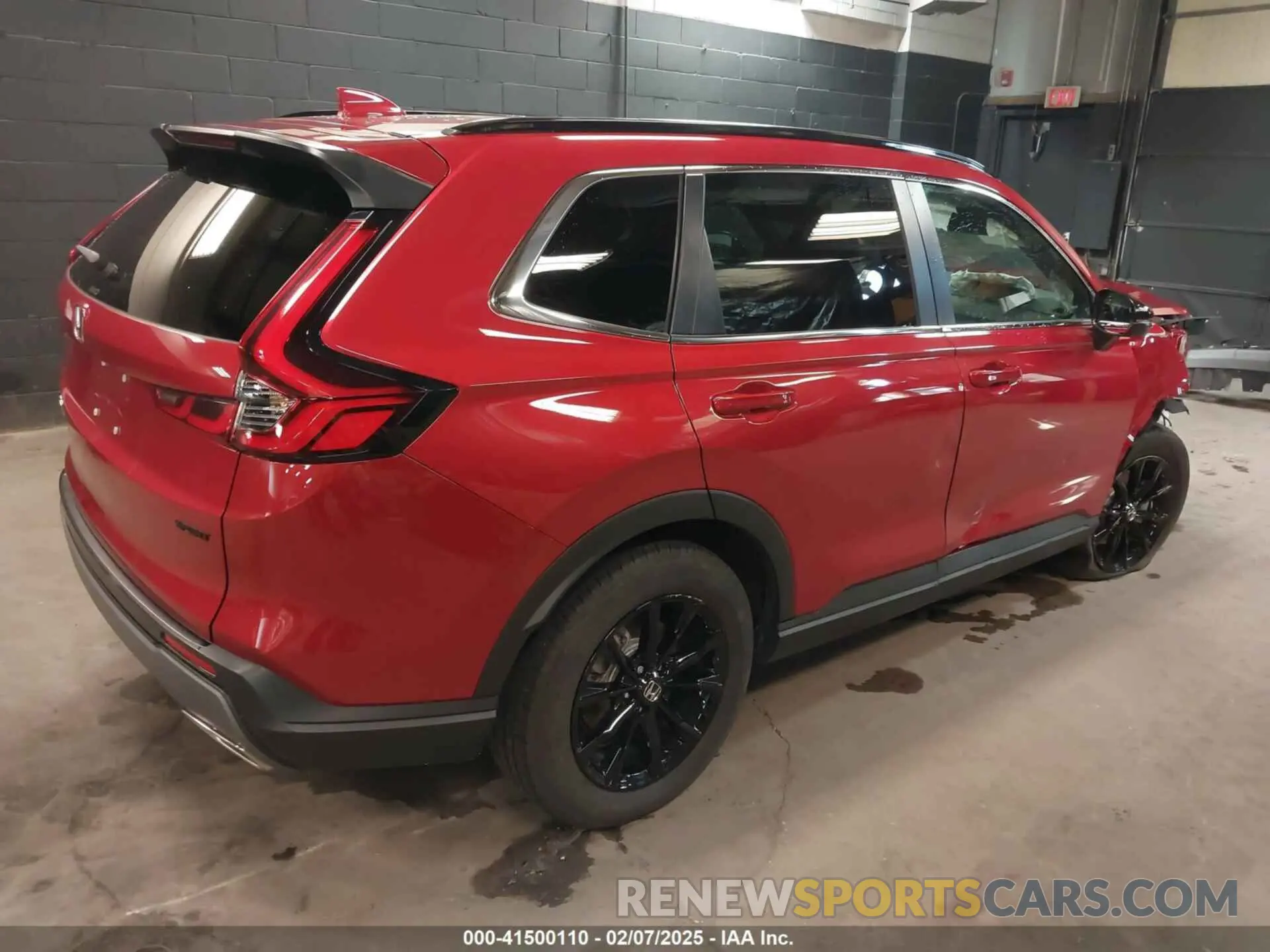 4 fotografías del automóvil dañado 5J6RS6H59RL009046 HONDA CR-V 2024