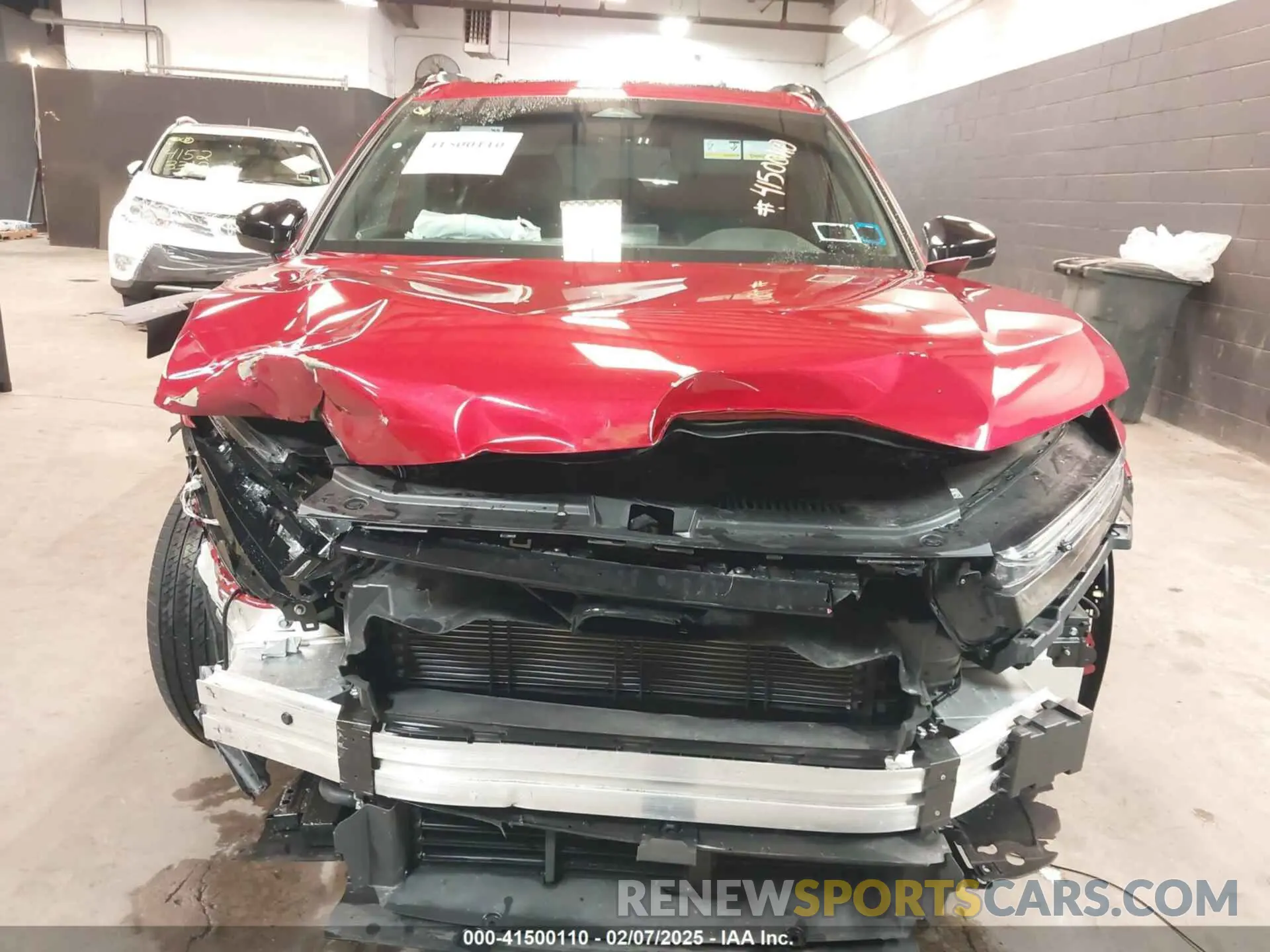 6 fotografías del automóvil dañado 5J6RS6H59RL009046 HONDA CR-V 2024