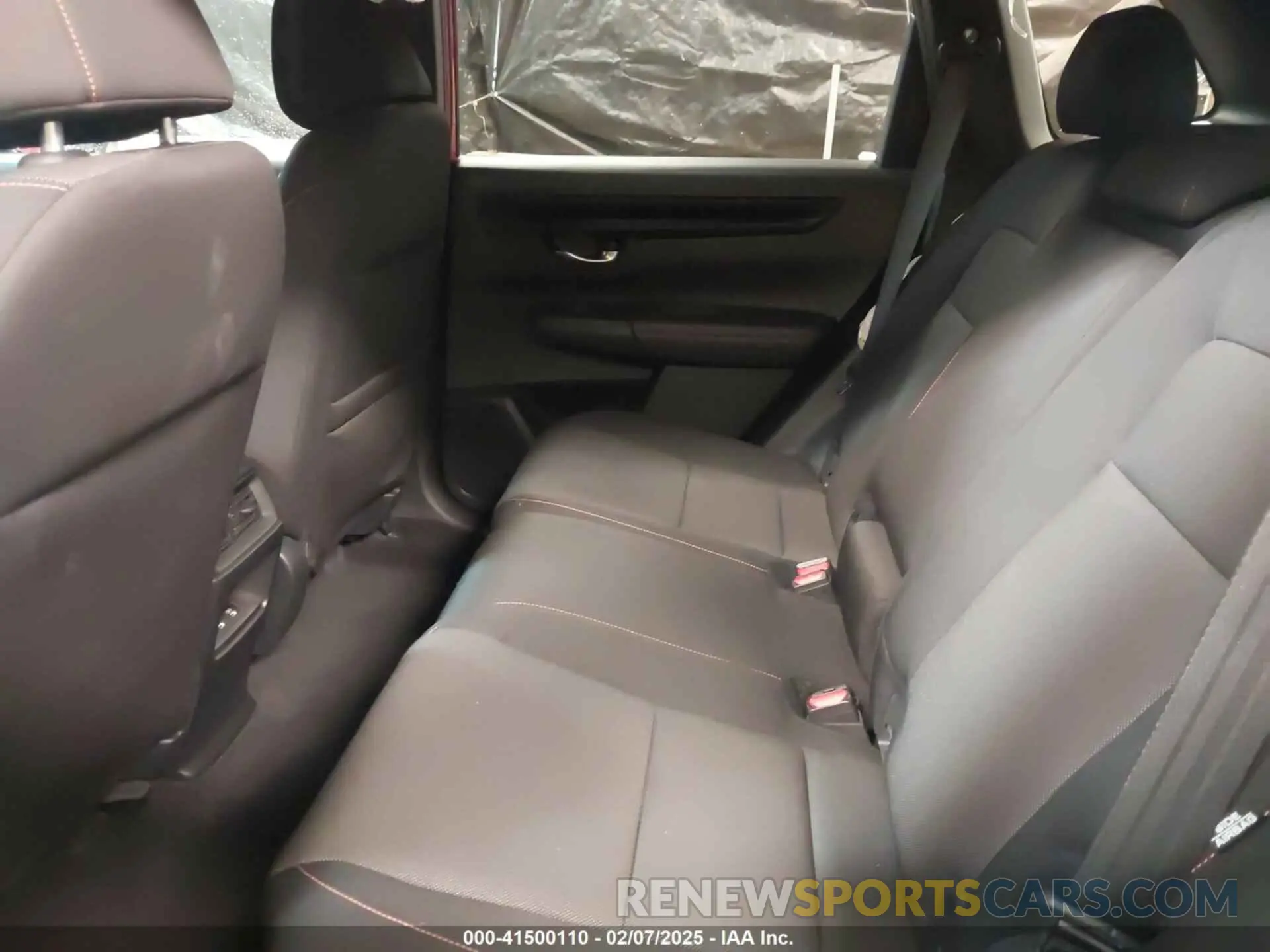 8 fotografías del automóvil dañado 5J6RS6H59RL009046 HONDA CR-V 2024