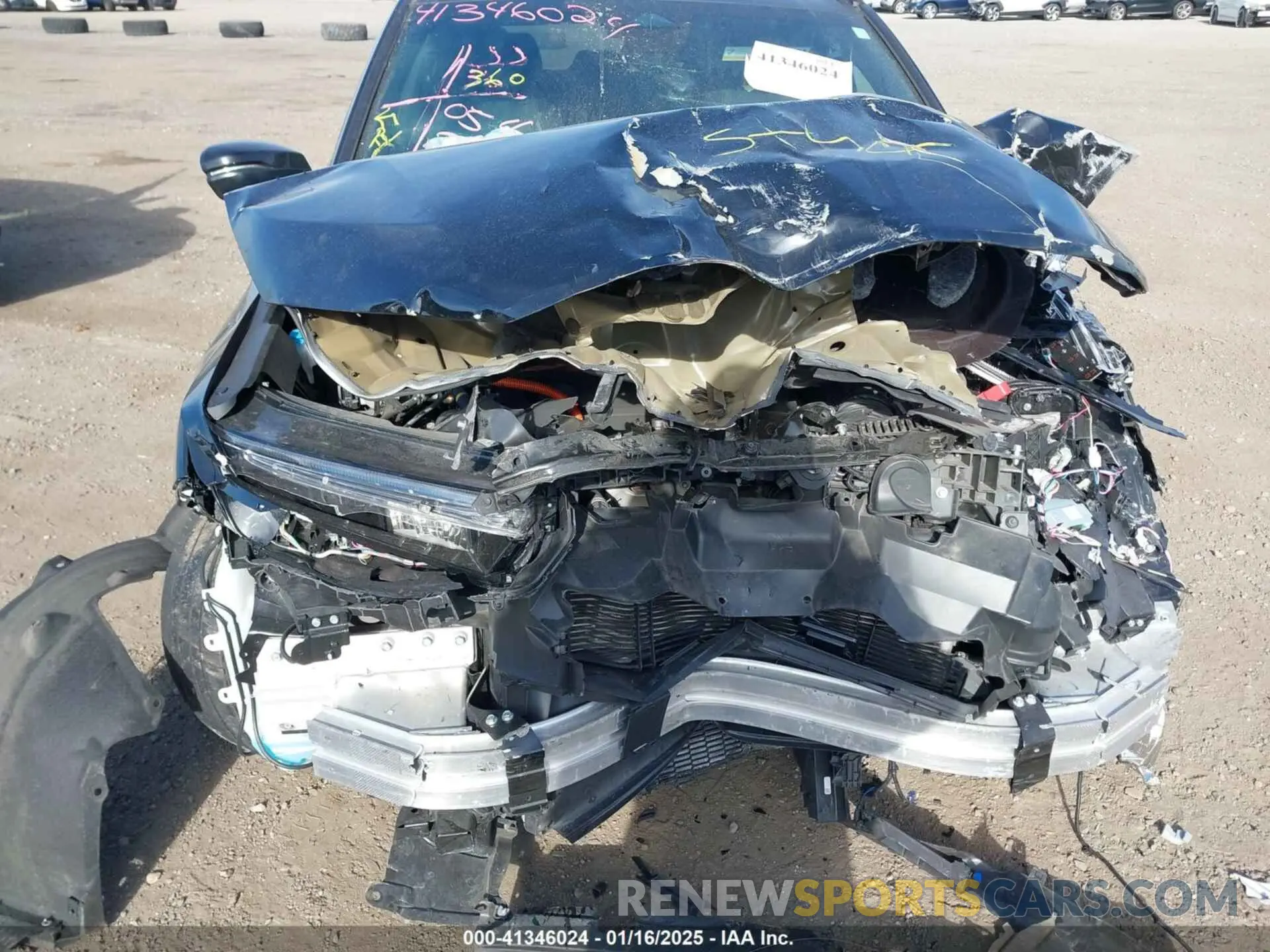 10 fotografías del automóvil dañado 5J6RS6H5XRL005930 HONDA CR-V 2024